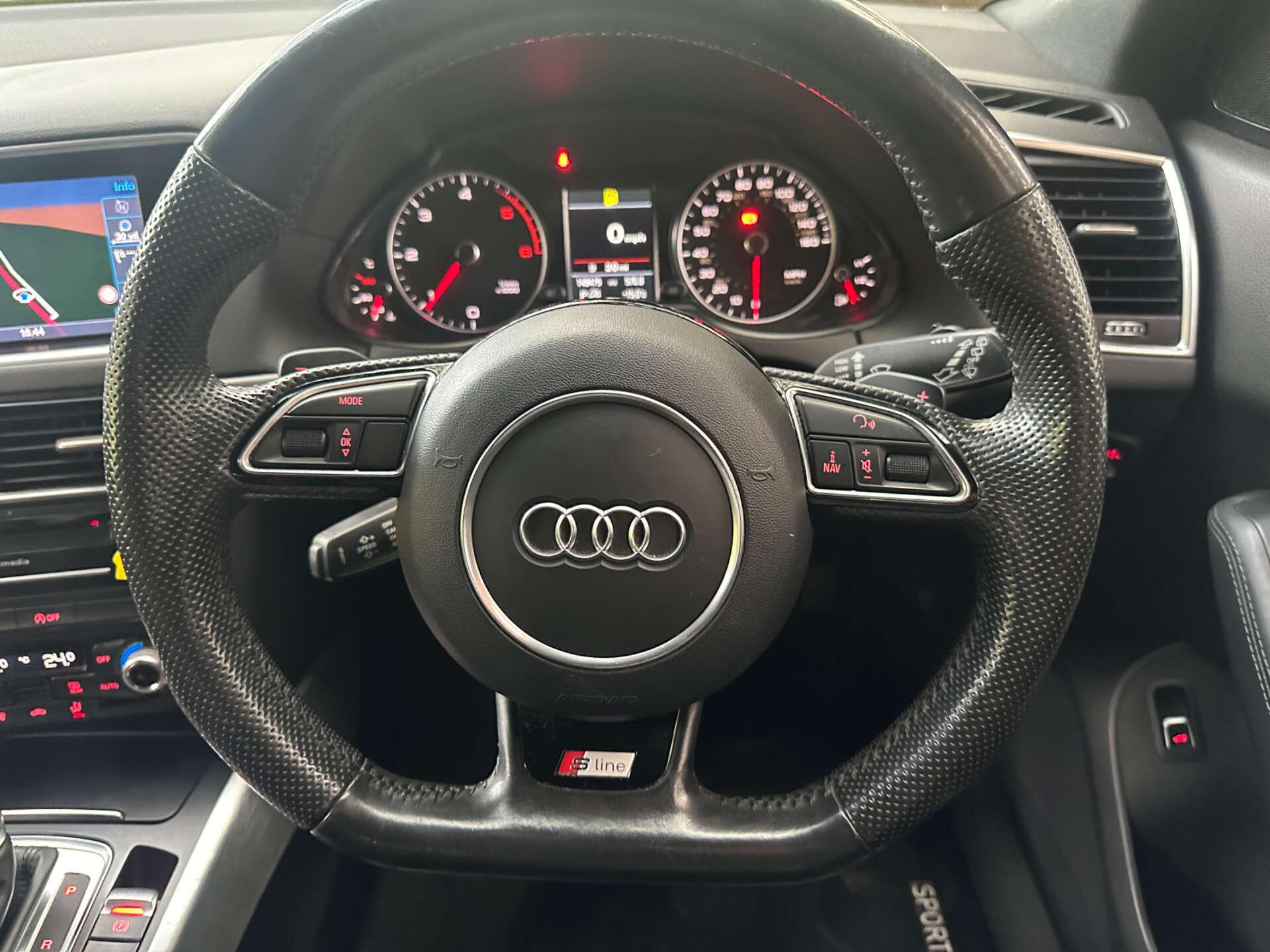 Audi Q5 2.0 Q5 S Line+ TDI Quattro Auto 4WD 5dr 5dr Automatic 2026
