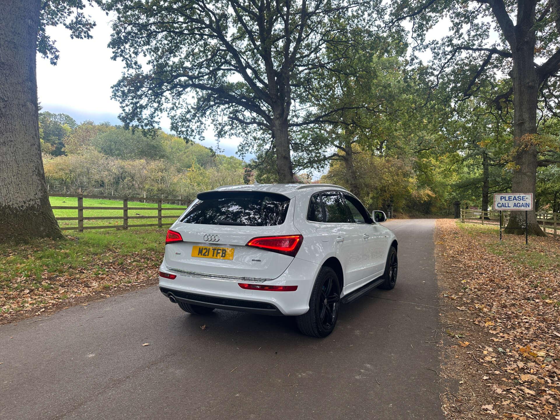 Audi Q5 2.0 Q5 S Line+ TDI Quattro Auto 4WD 5dr 5dr Automatic 2026
