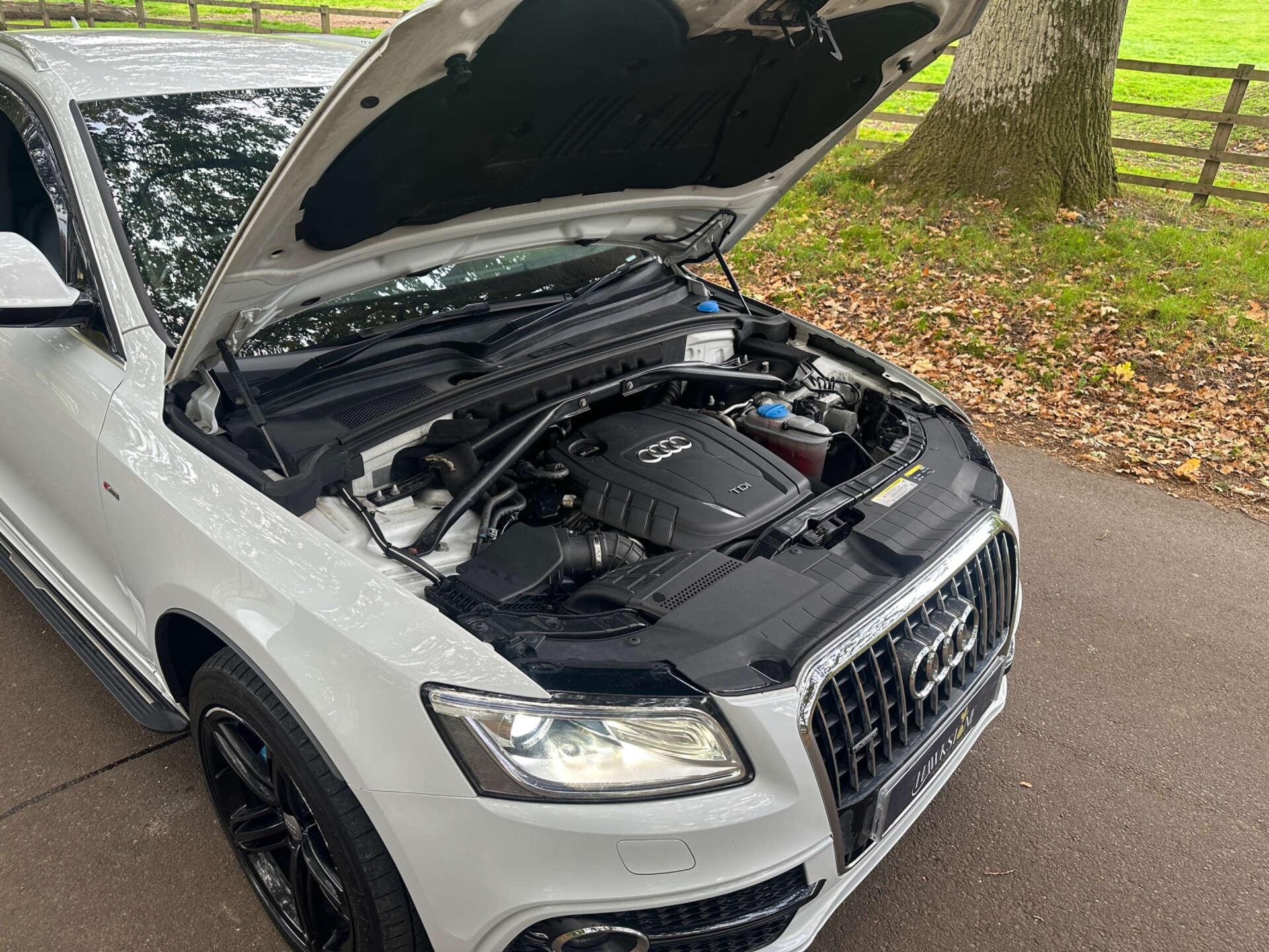 Audi Q5 2.0 Q5 S Line+ TDI Quattro Auto 4WD 5dr 5dr Automatic 2026