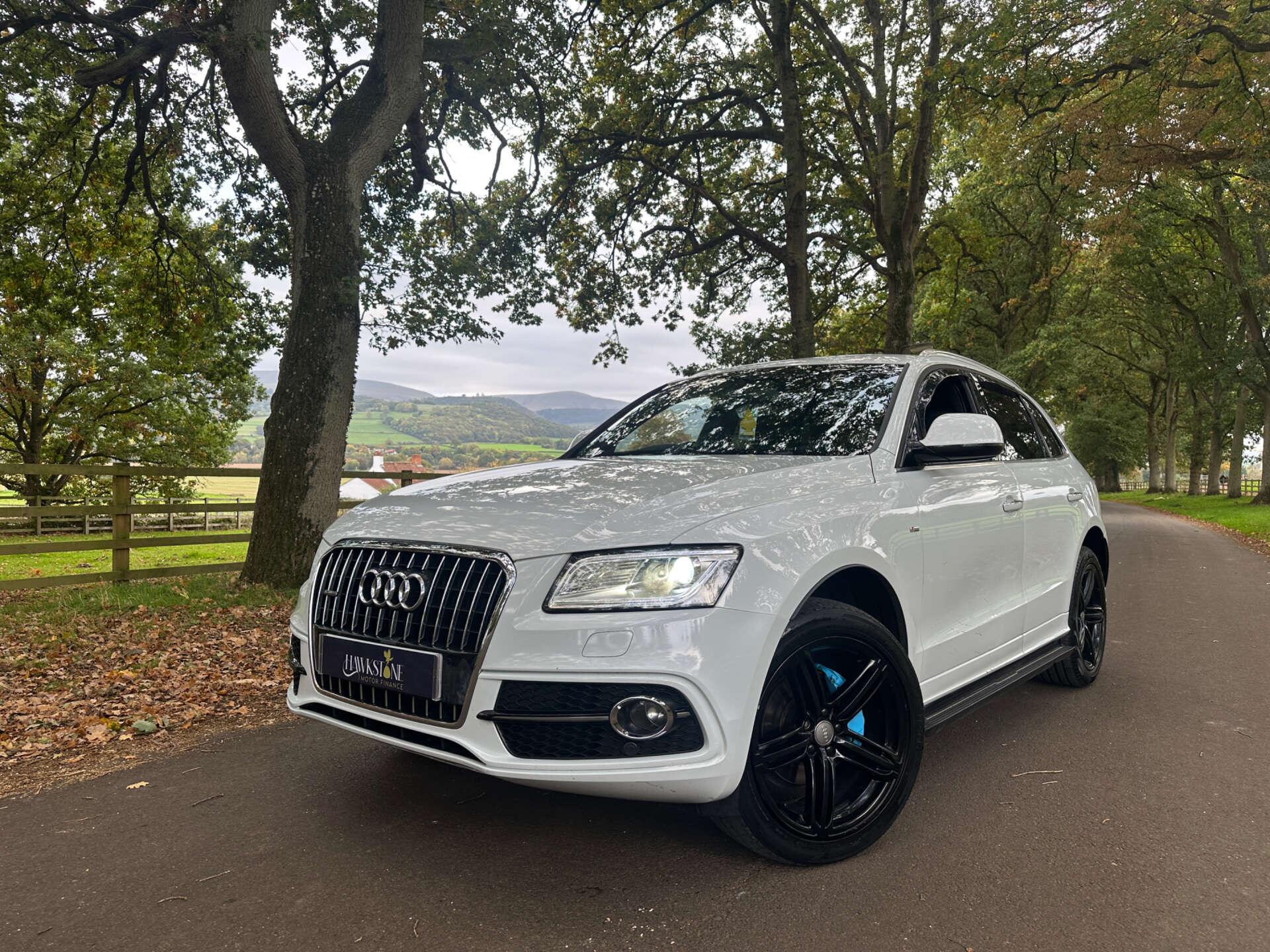 Audi Q5 2.0 Q5 S Line+ TDI Quattro Auto 4WD 5dr 5dr Automatic 2026