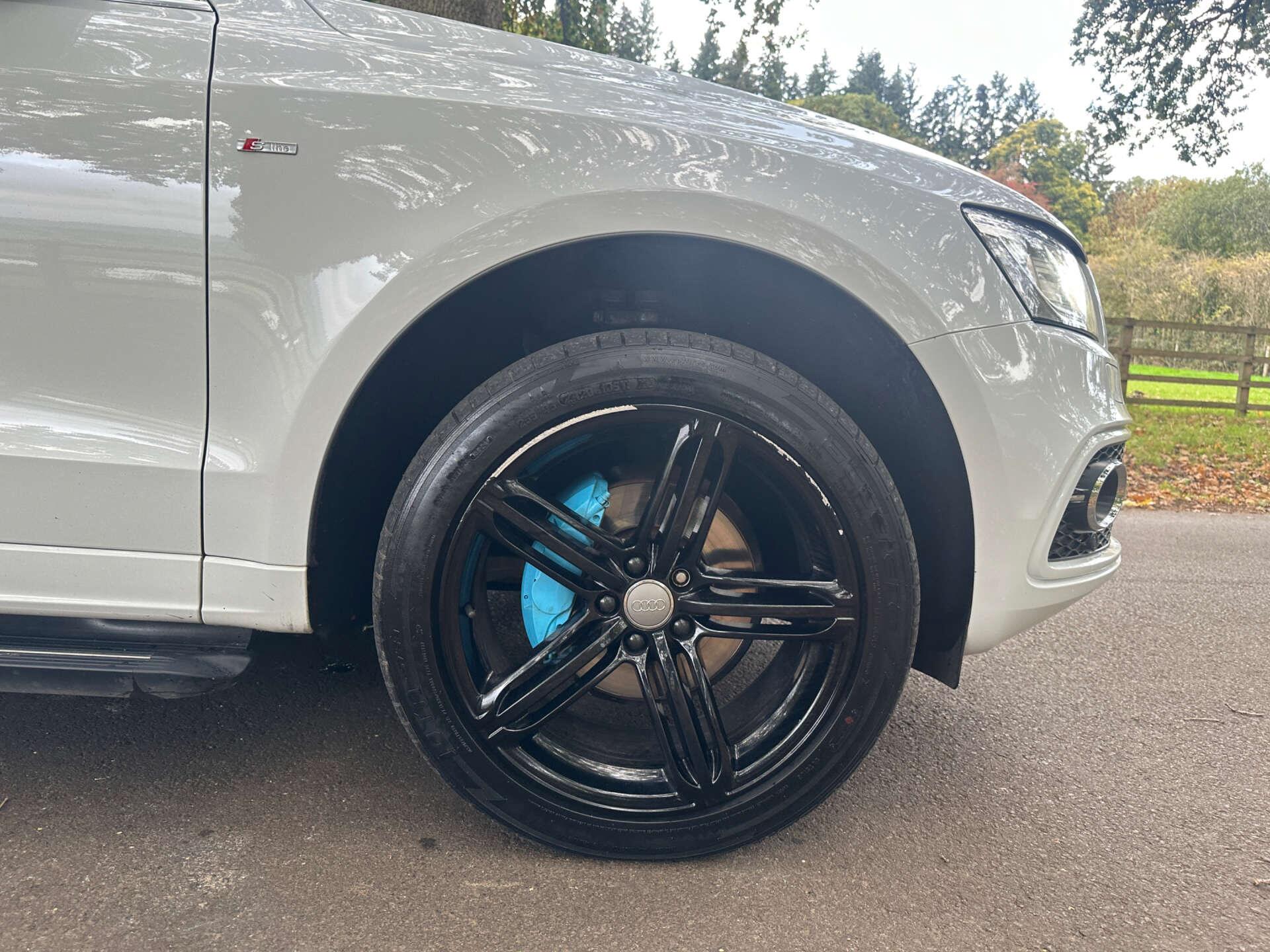 Audi Q5 2.0 Q5 S Line+ TDI Quattro Auto 4WD 5dr 5dr Automatic 2026