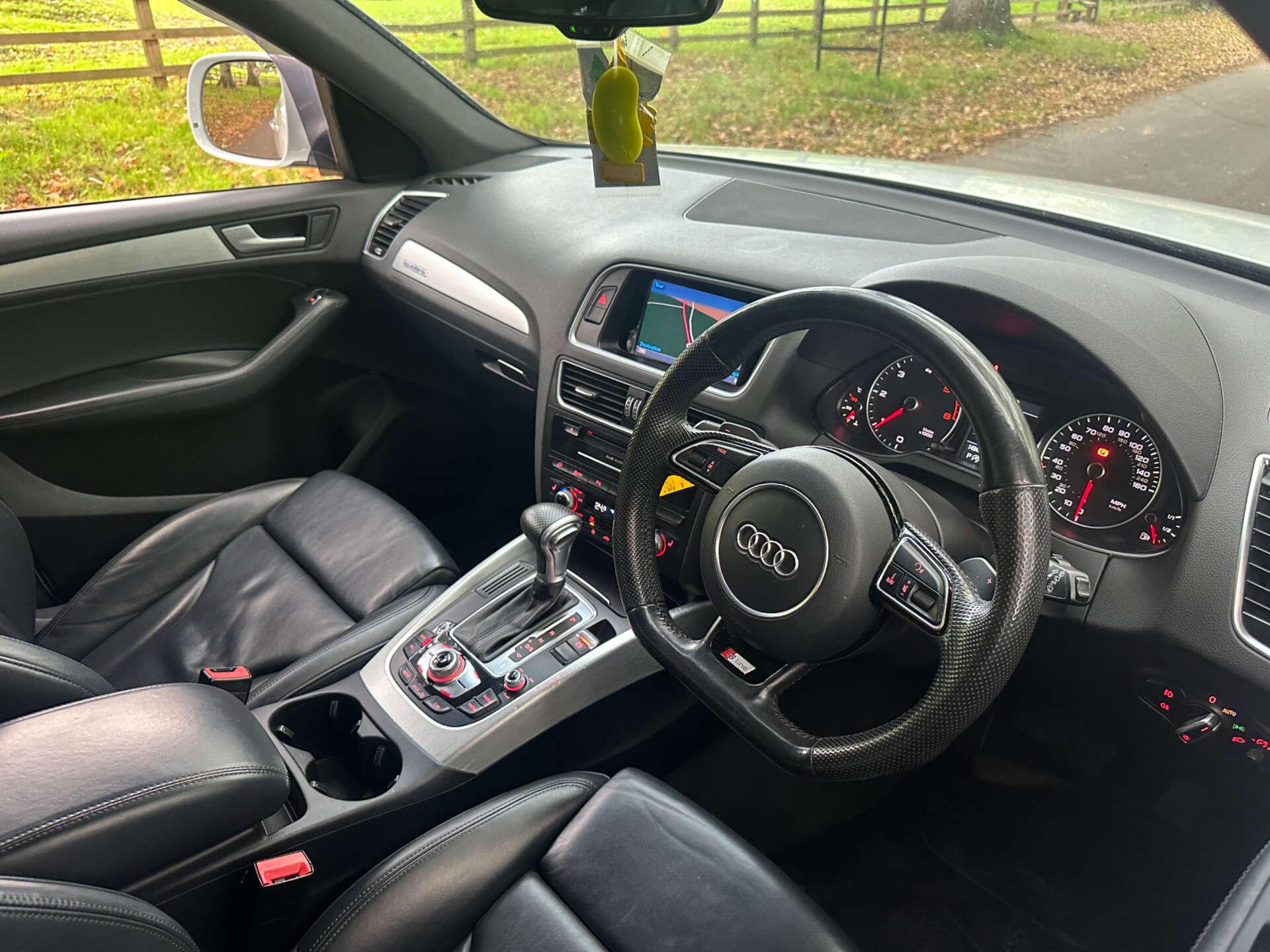 Audi Q5 2.0 Q5 S Line+ TDI Quattro Auto 4WD 5dr 5dr Automatic 2026