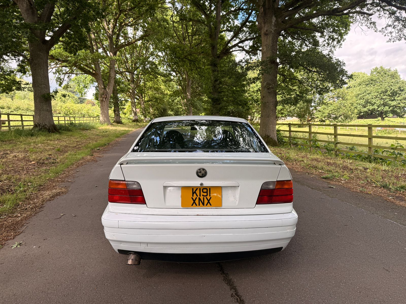 BMW 3 Series SE 4dr Manual 1992