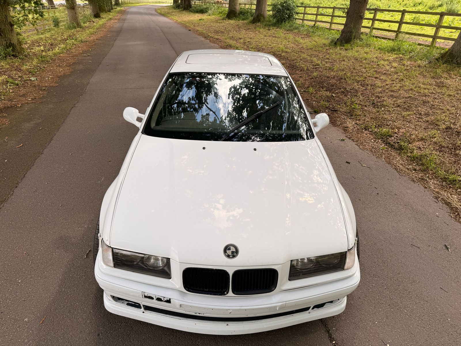 BMW 3 Series SE 4dr Manual 1992