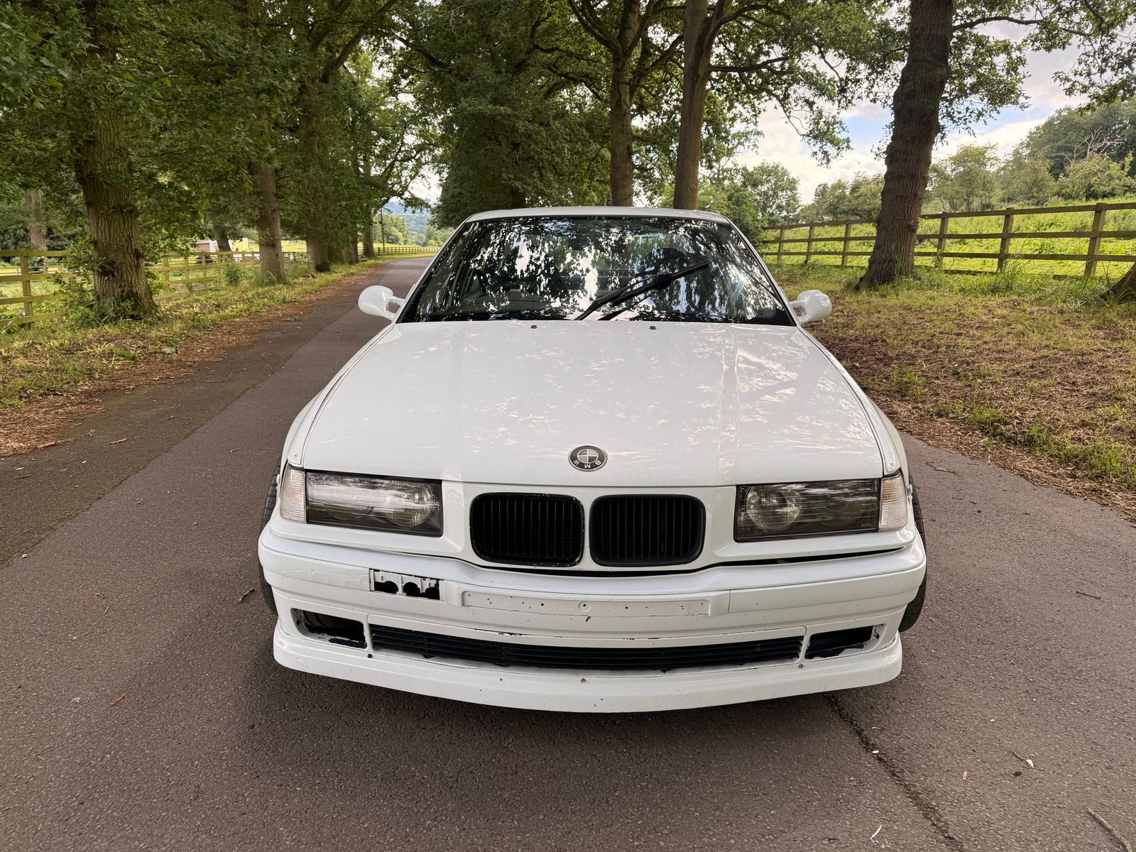 BMW 3 Series SE 4dr Manual 1992