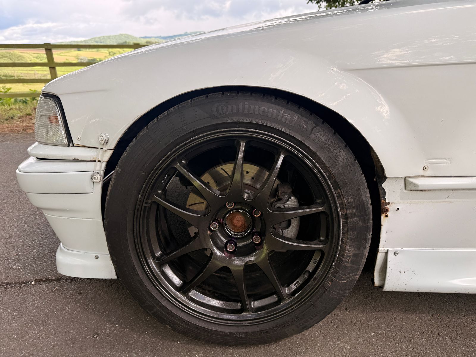 BMW 3 Series SE 4dr Manual 1992