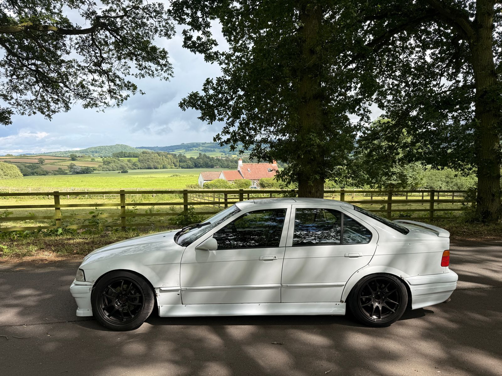 BMW 3 Series SE 4dr Manual 1992
