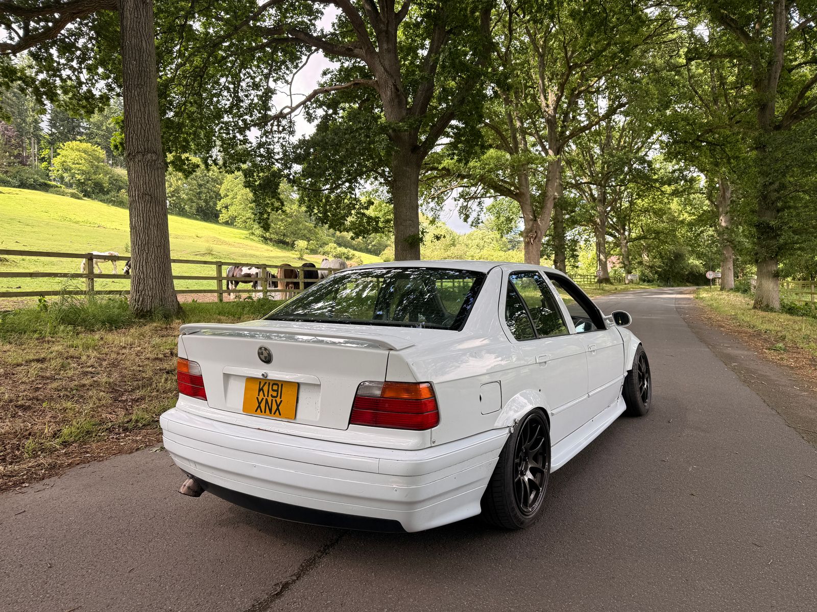 BMW 3 Series SE 4dr Manual 1992