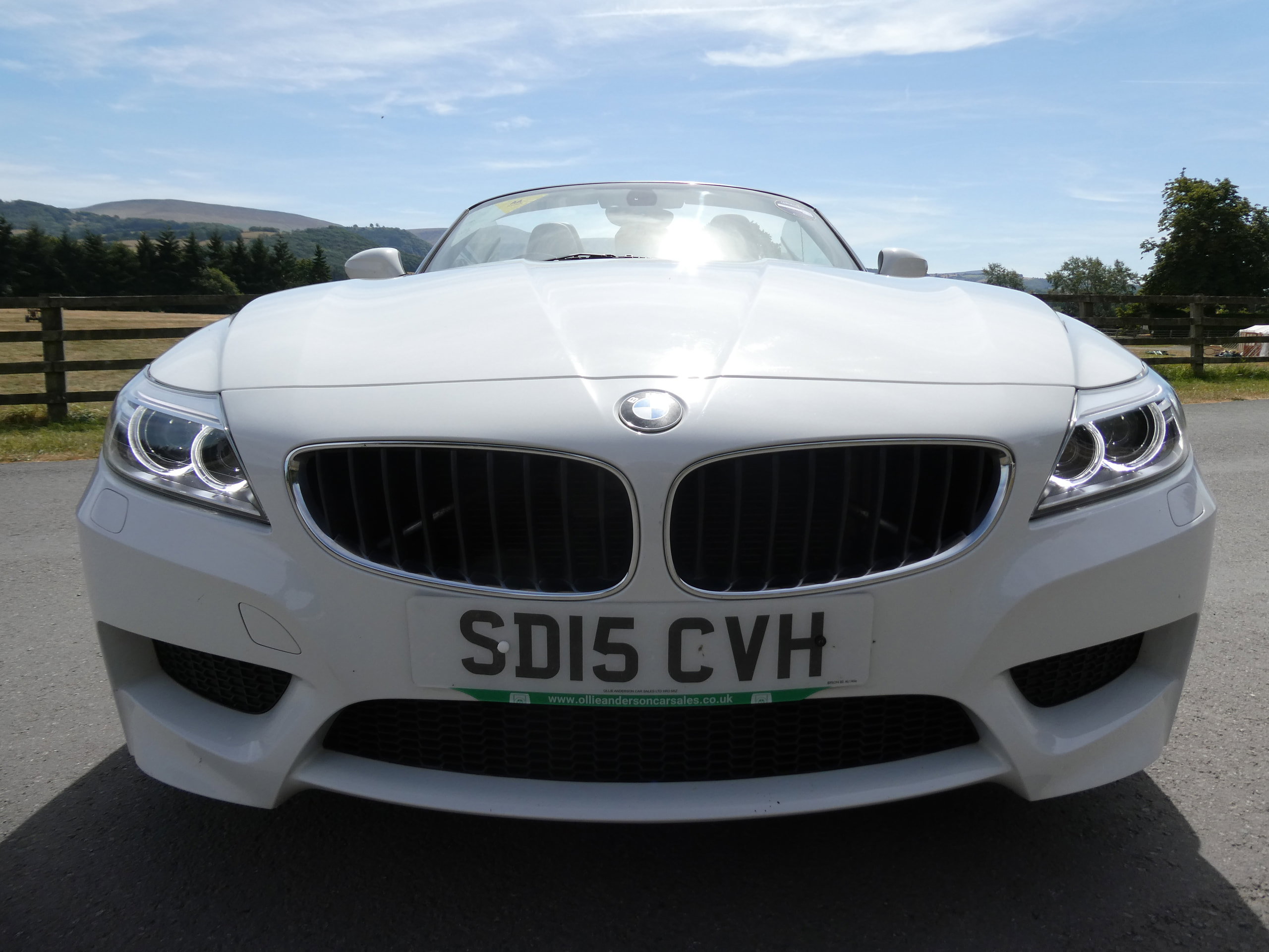BMW Z4 2.0 20i M Sport Convertible 2dr Petrol Manual sDrive Euro 6 (s/s) (184 ps) 2dr Manual 2015