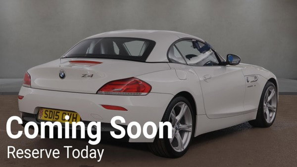 BMW Z4 2.0 20i M Sport Convertible 2dr Petrol Manual sDrive Euro 6 (s/s) (184 ps) 2dr Manual 2015