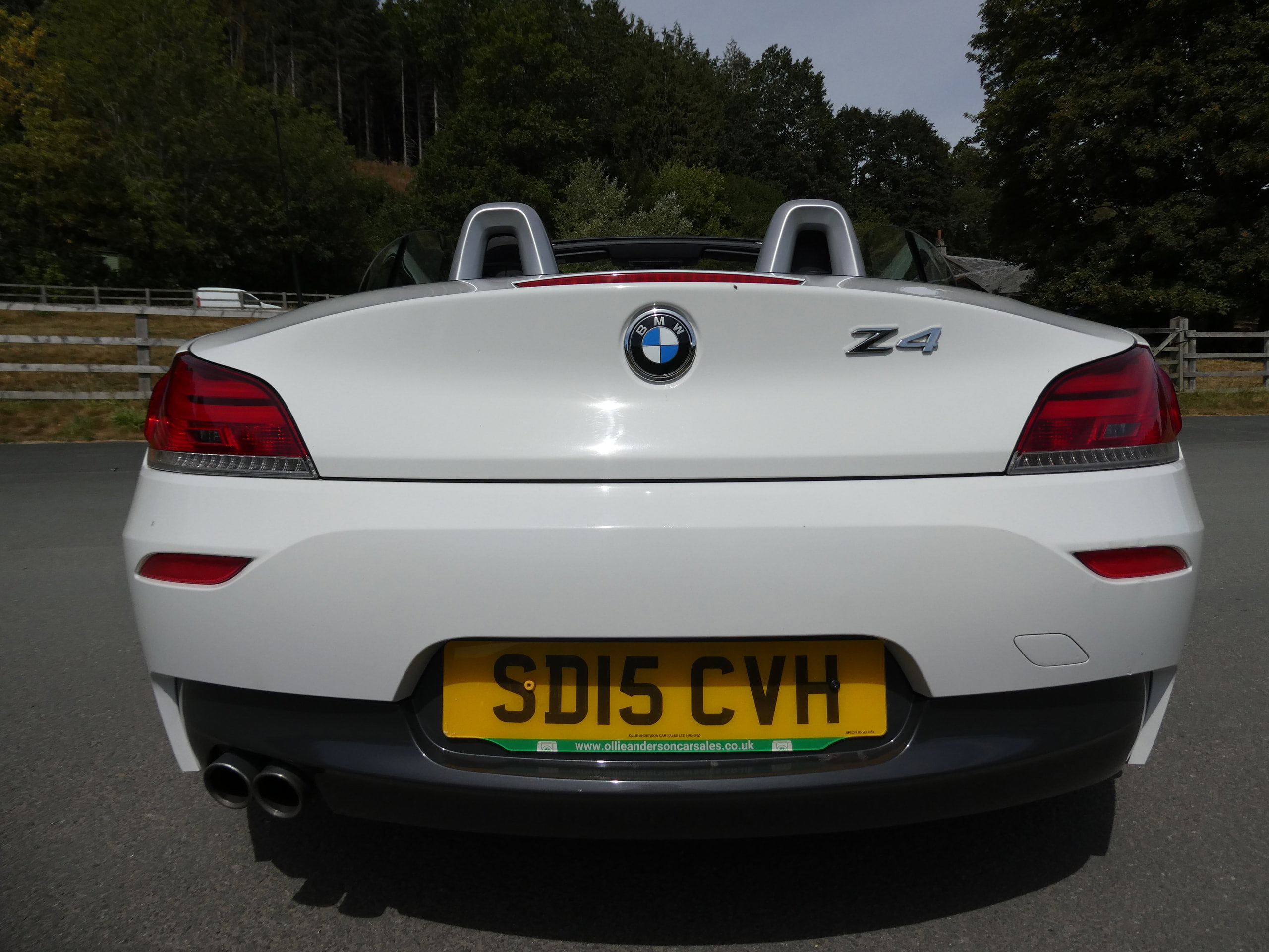 BMW Z4 2.0 20i M Sport Convertible 2dr Petrol Manual sDrive Euro 6 (s/s) (184 ps) 2dr Manual 2015