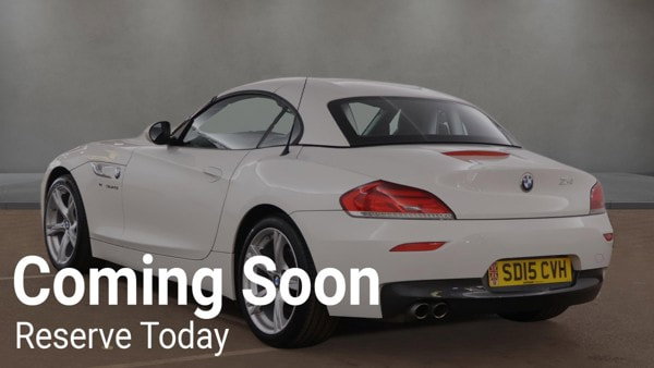 BMW Z4 2.0 20i M Sport Convertible 2dr Petrol Manual sDrive Euro 6 (s/s) (184 ps) 2dr Manual 2015