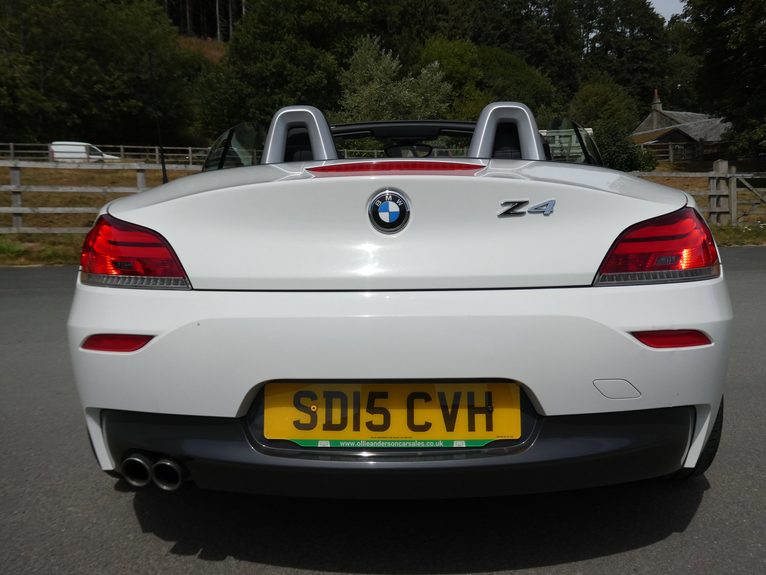 BMW Z4 2.0 20i M Sport Convertible 2dr Petrol Manual sDrive Euro 6 (s/s) (184 ps) 2dr Manual 2015