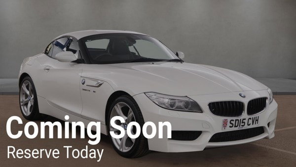 BMW Z4 2.0 20i M Sport Convertible 2dr Petrol Manual sDrive Euro 6 (s/s) (184 ps) 2dr Manual 2015