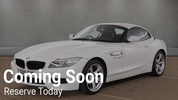 BMW Z4 2.0 20i M Sport Convertible 2dr Petrol Manual sDrive Euro 6 (s/s) (184 ps) 2dr Manual 2015