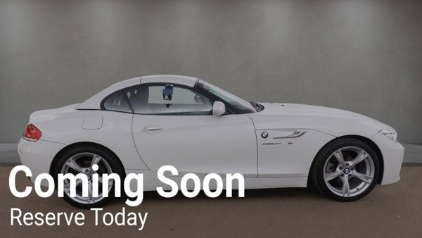 BMW Z4 2.0 20i M Sport Convertible 2dr Petrol Manual sDrive Euro 6 (s/s) (184 ps) 2dr Manual 2015