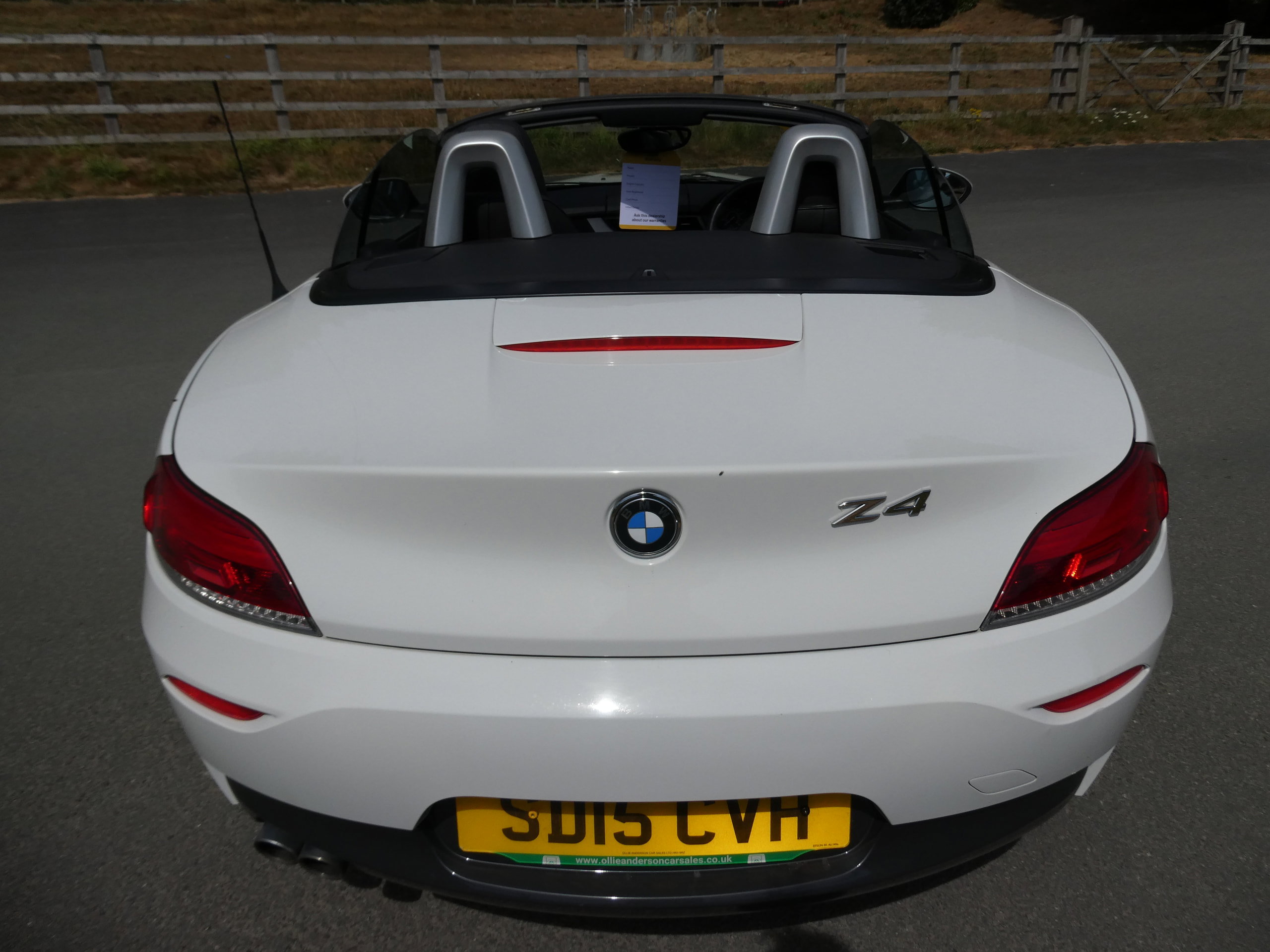 BMW Z4 2.0 20i M Sport Convertible 2dr Petrol Manual sDrive Euro 6 (s/s) (184 ps) 2dr Manual 2015