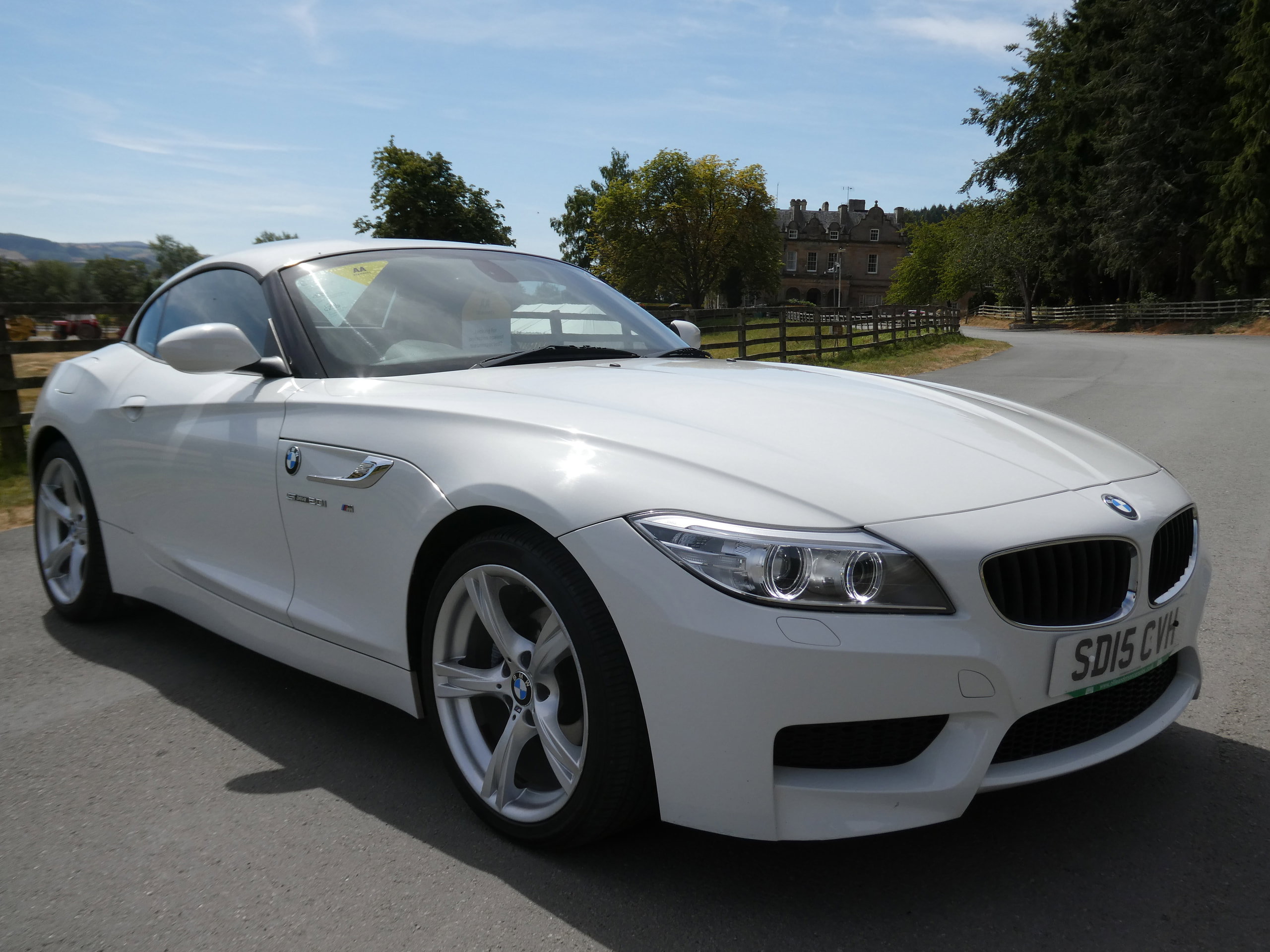 BMW Z4 2.0 20i M Sport Convertible 2dr Petrol Manual sDrive Euro 6 (s/s) (184 ps) 2dr Manual 2015