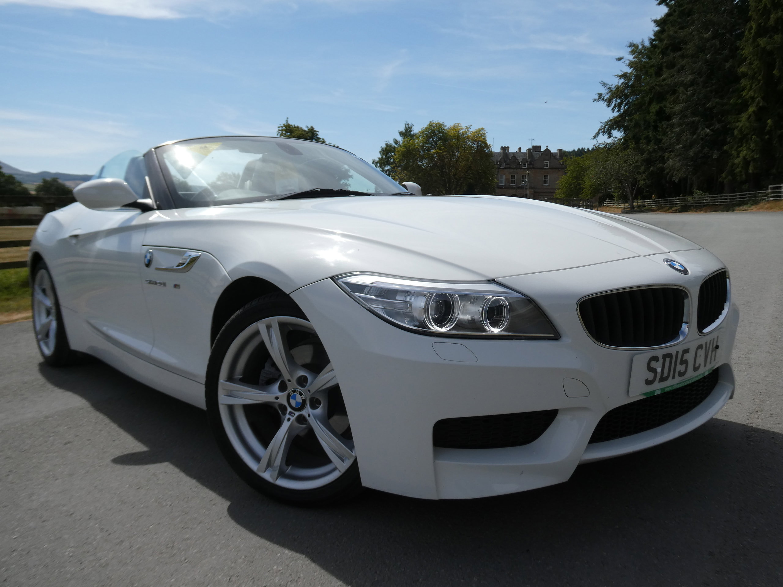 BMW Z4 2.0 20i M Sport Convertible 2dr Petrol Manual sDrive Euro 6 (s/s) (184 ps) 2dr Manual 2015
