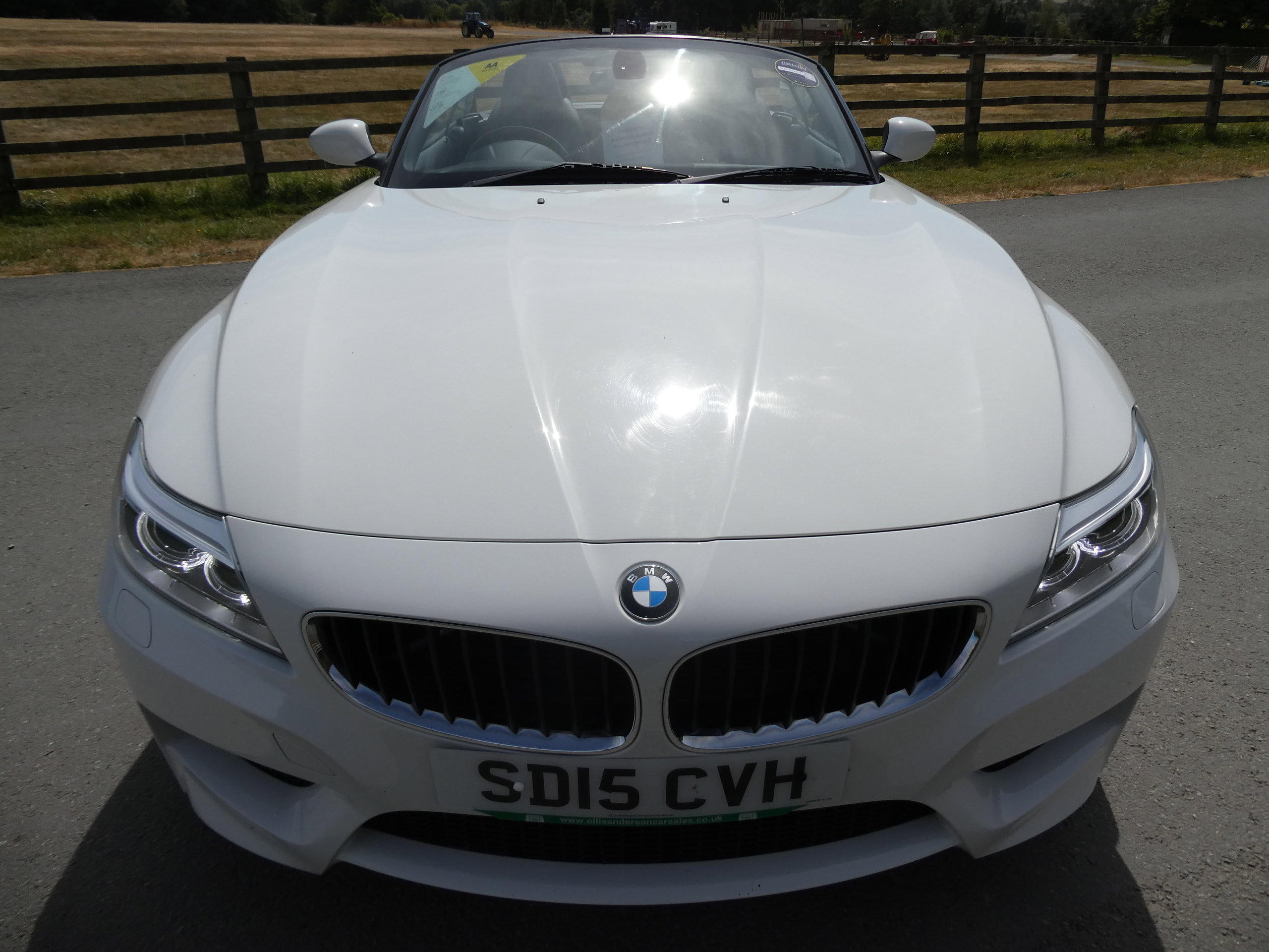 BMW Z4 2.0 20i M Sport Convertible 2dr Petrol Manual sDrive Euro 6 (s/s) (184 ps) 2dr Manual 2015