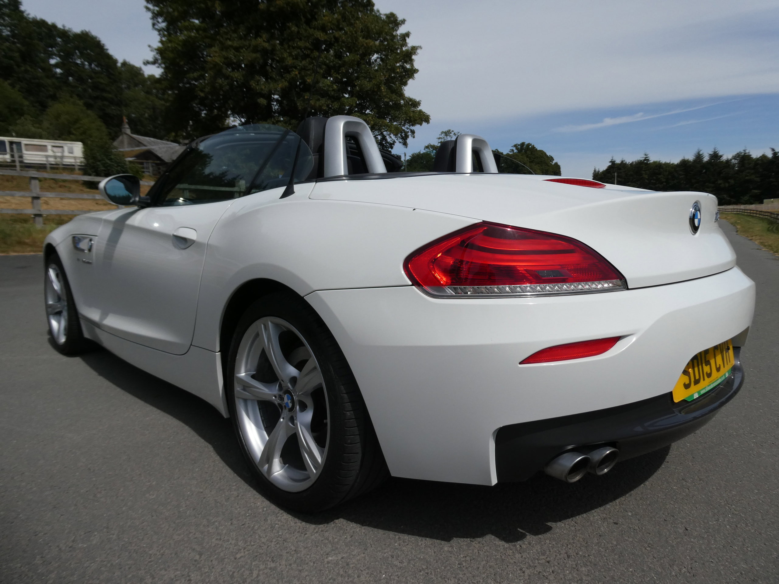 BMW Z4 2.0 20i M Sport Convertible 2dr Petrol Manual sDrive Euro 6 (s/s) (184 ps) 2dr Manual 2015