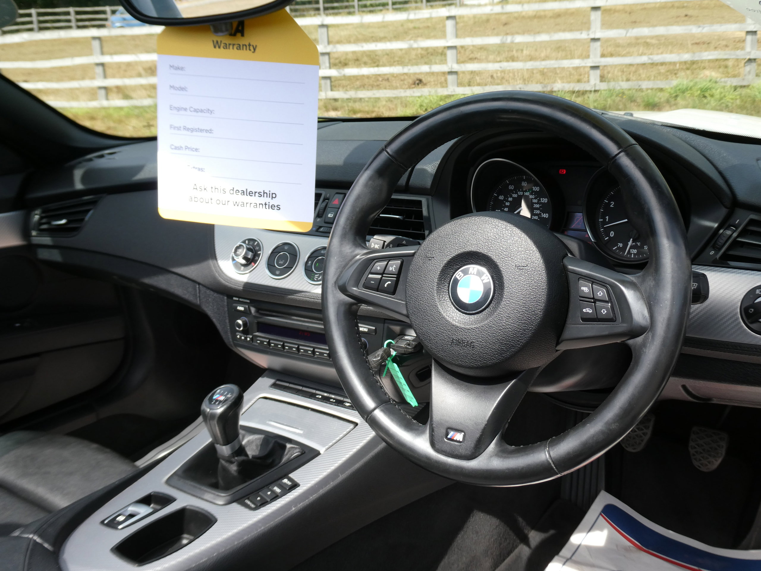 BMW Z4 2.0 20i M Sport Convertible 2dr Petrol Manual sDrive Euro 6 (s/s) (184 ps) 2dr Manual 2015
