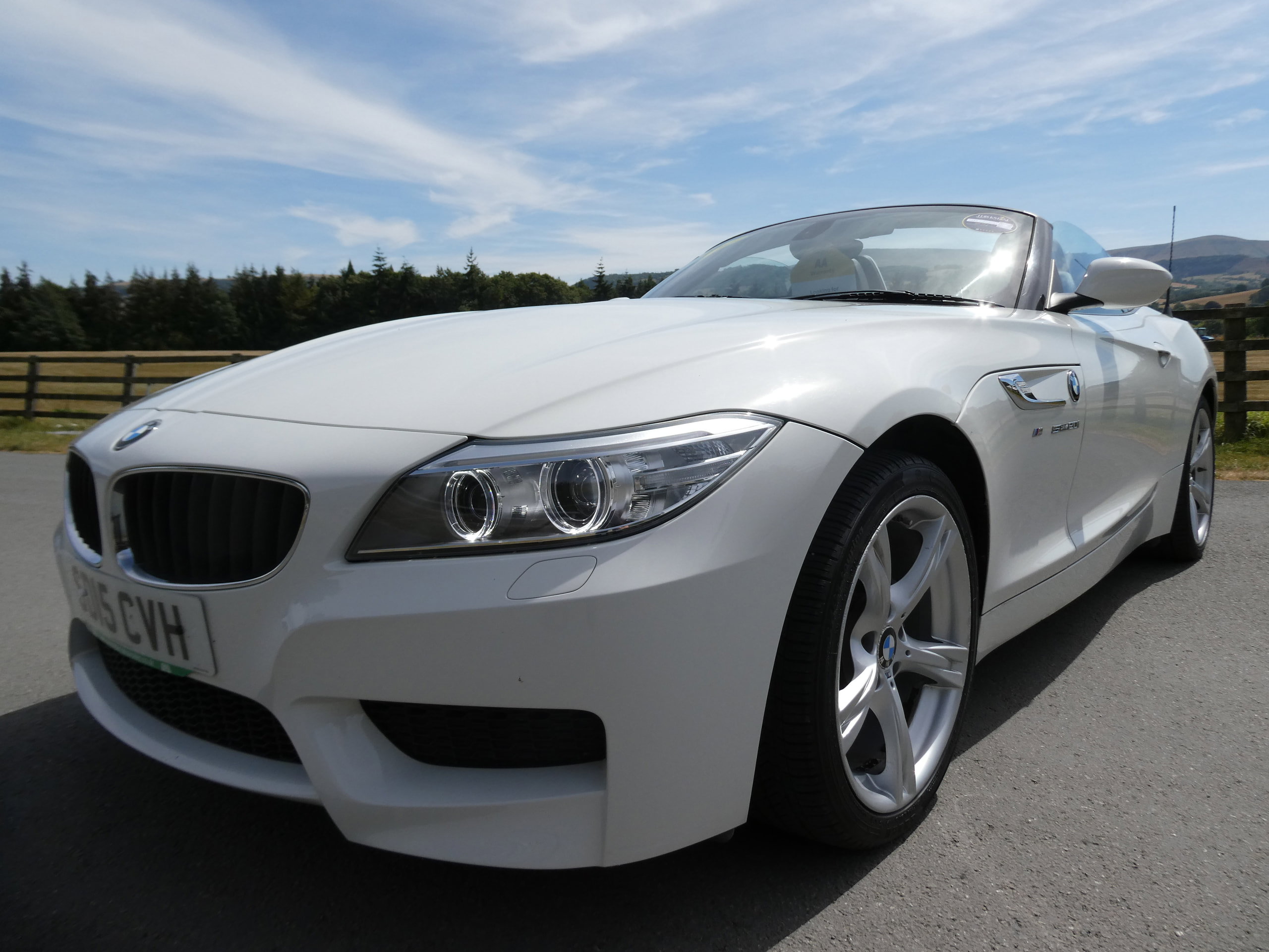 BMW Z4 2.0 20i M Sport Convertible 2dr Petrol Manual sDrive Euro 6 (s/s) (184 ps) 2dr Manual 2015