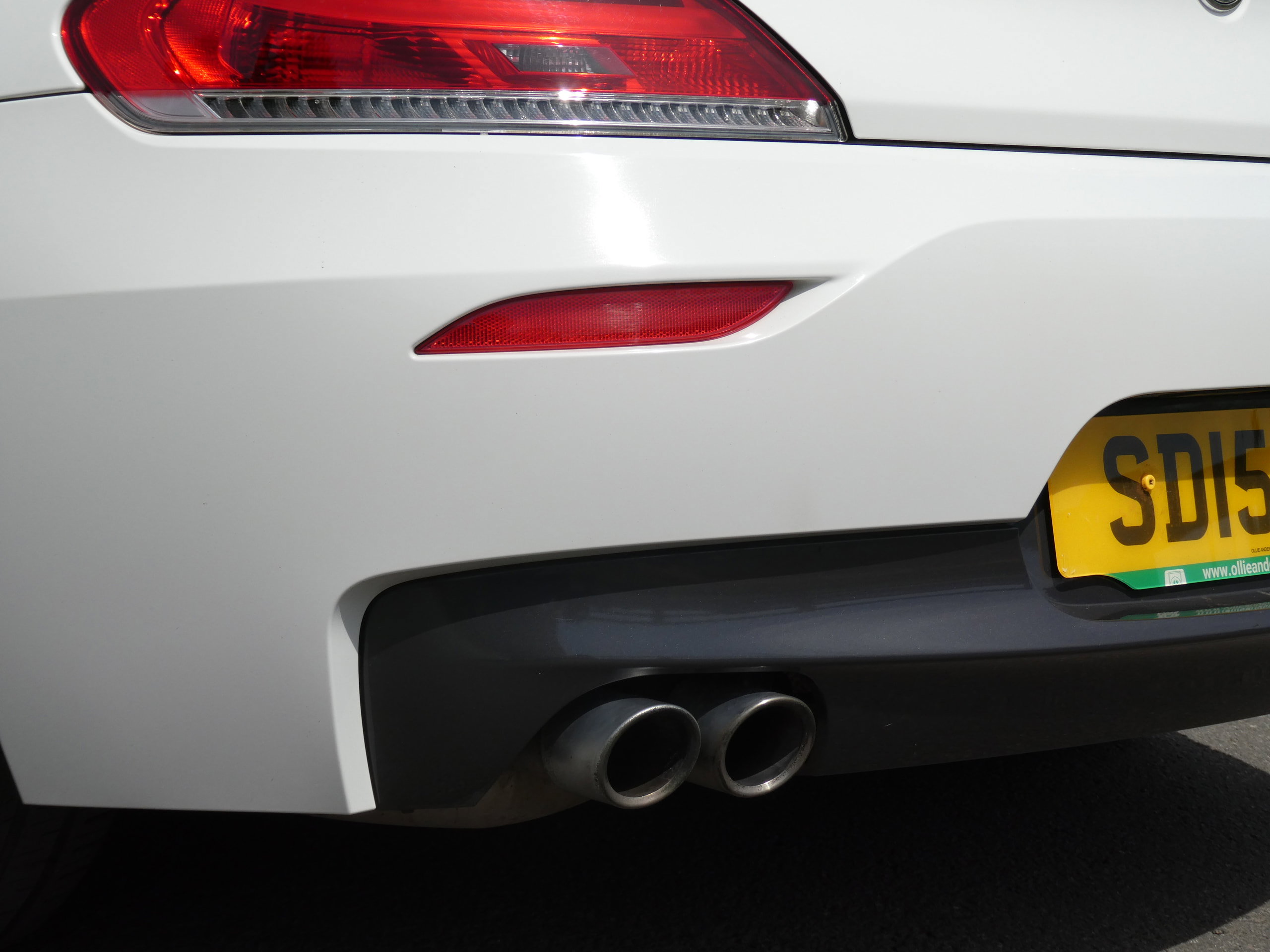 BMW Z4 2.0 20i M Sport Convertible 2dr Petrol Manual sDrive Euro 6 (s/s) (184 ps) 2dr Manual 2015
