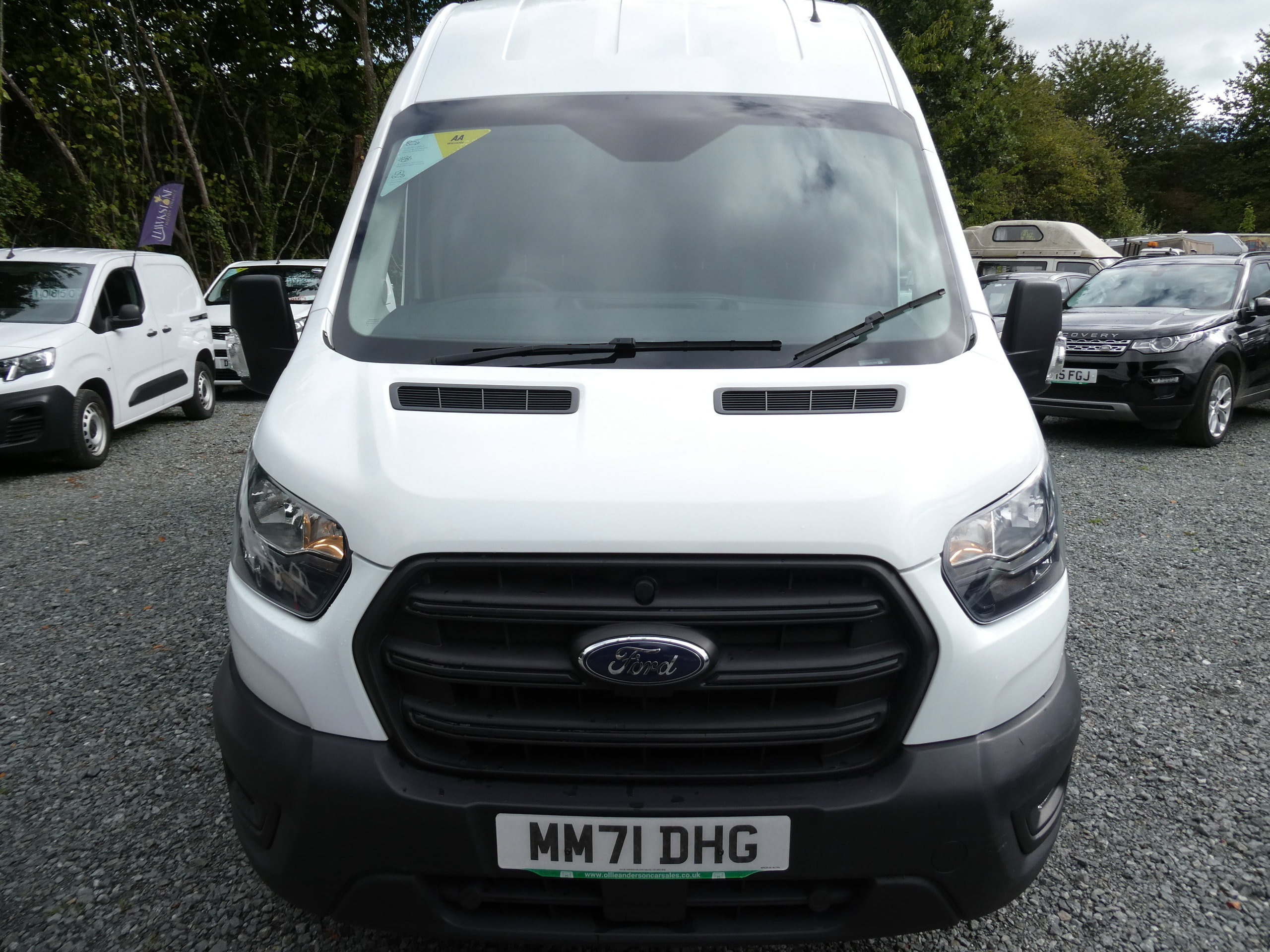 Ford Transit 2.0 350 EcoBlue Leader Panel Van 5dr Diesel Manual FWD L3 H3 Euro 6 (s/s) (130 ps) 5dr Manual 2022