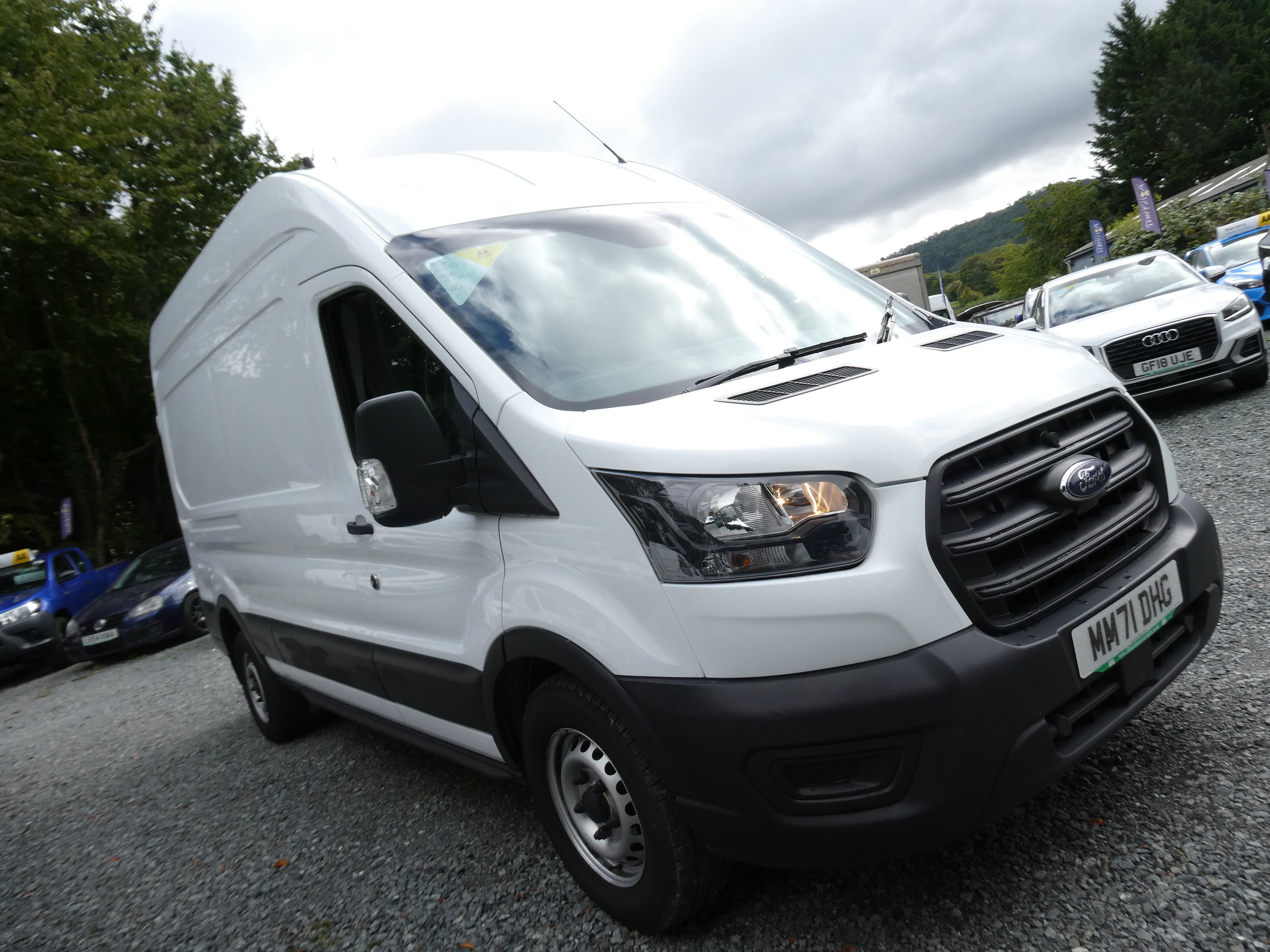 Ford Transit 2.0 350 EcoBlue Leader Panel Van 5dr Diesel Manual FWD L3 H3 Euro 6 (s/s) (130 ps) 5dr Manual 2022