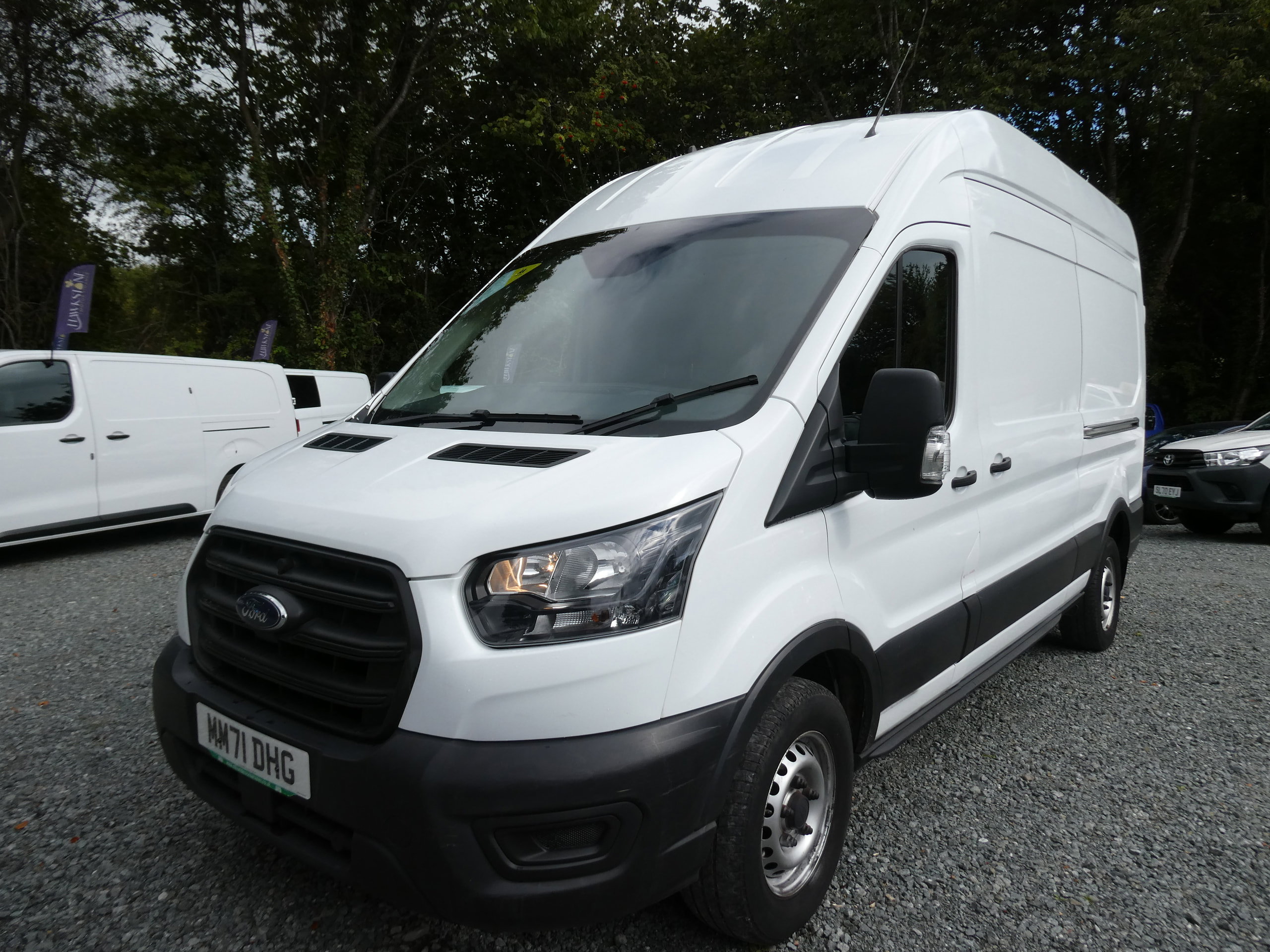 Ford Transit 2.0 350 EcoBlue Leader Panel Van 5dr Diesel Manual FWD L3 H3 Euro 6 (s/s) (130 ps) 5dr Manual 2022