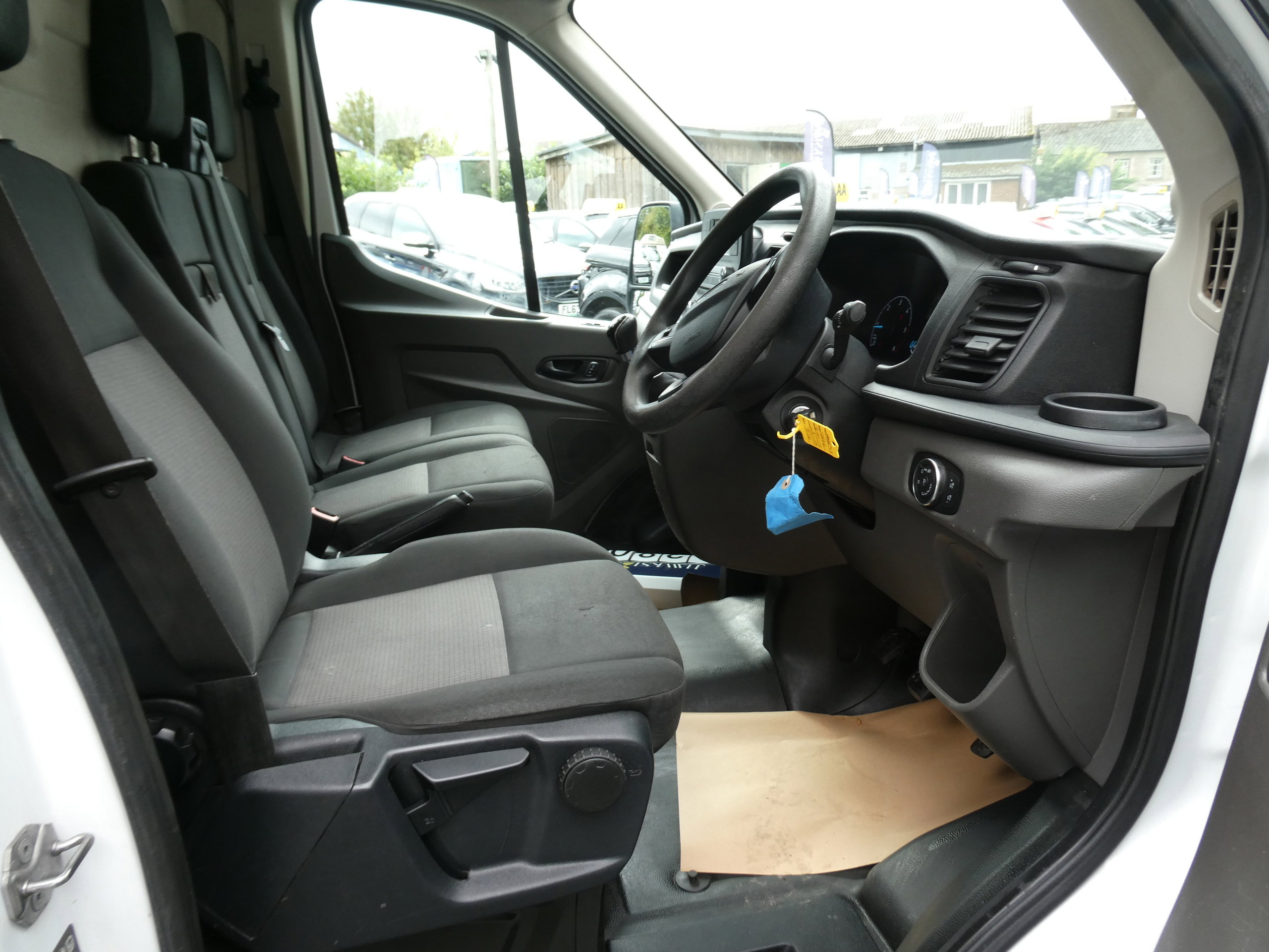 Ford Transit 2.0 350 EcoBlue Leader Panel Van 5dr Diesel Manual FWD L3 H3 Euro 6 (s/s) (130 ps) 5dr Manual 2022