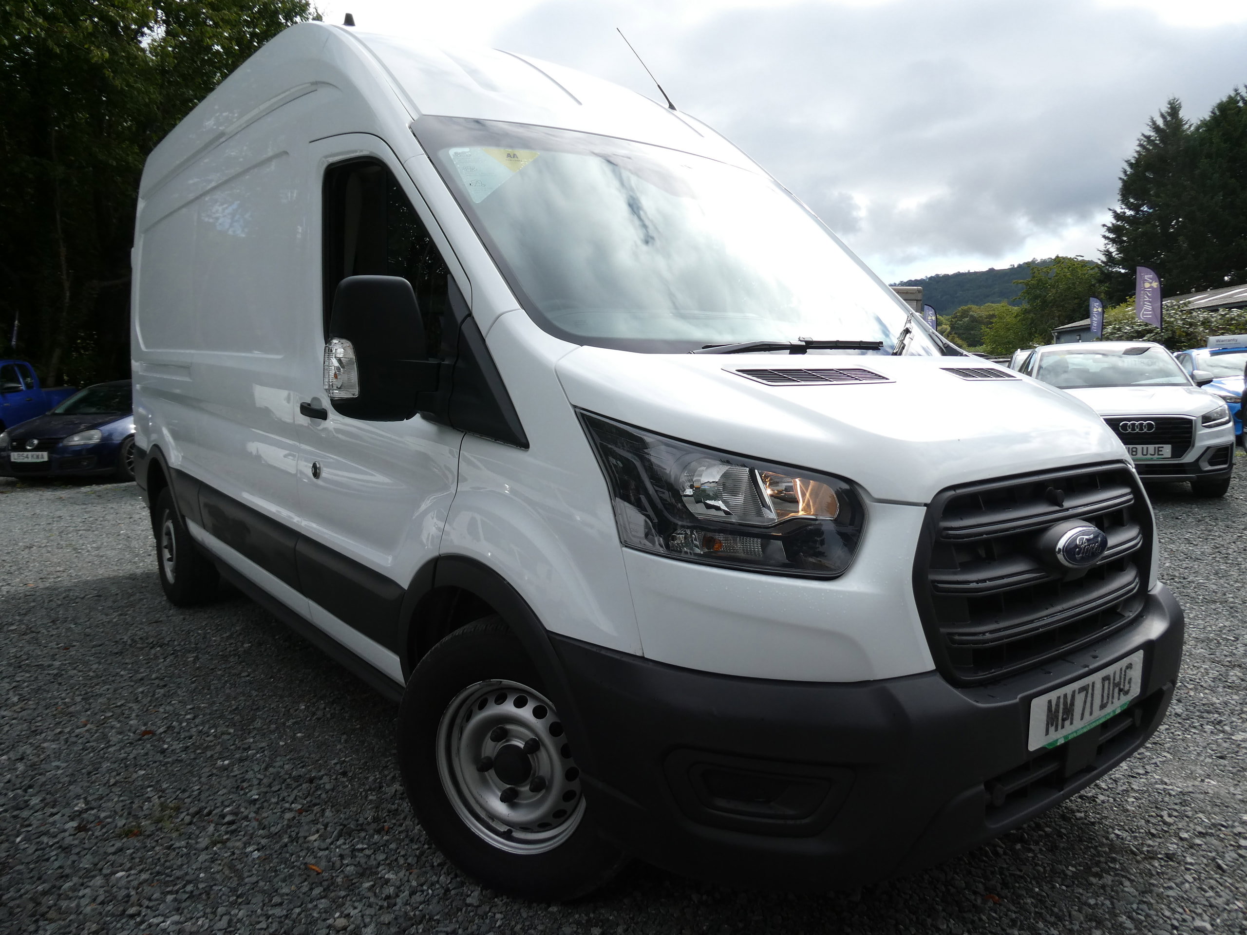 Ford Transit 2.0 350 EcoBlue Leader Panel Van 5dr Diesel Manual FWD L3 H3 Euro 6 (s/s) (130 ps) 5dr Manual 2022