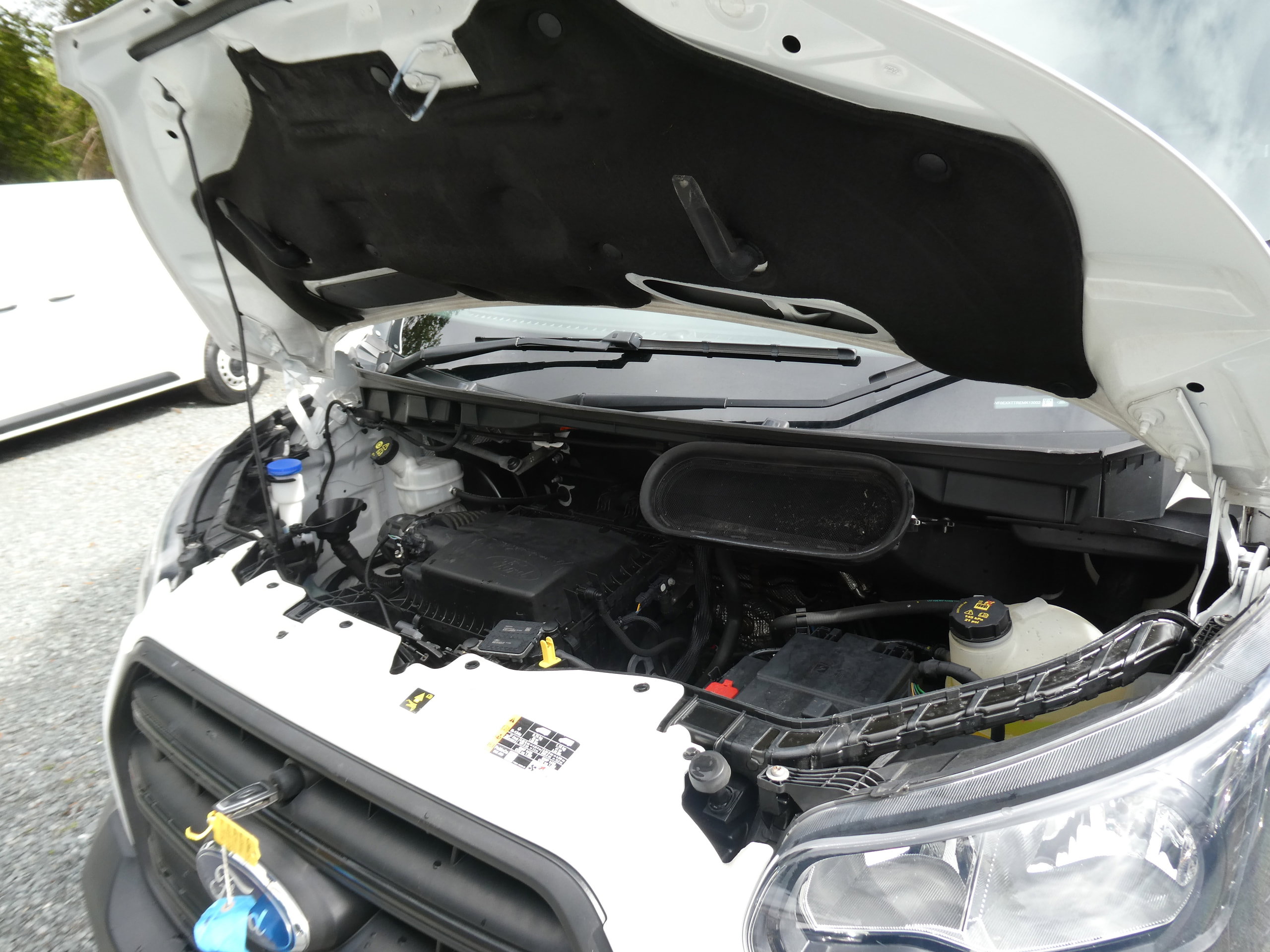 Ford Transit 2.0 350 EcoBlue Leader Panel Van 5dr Diesel Manual FWD L3 H3 Euro 6 (s/s) (130 ps) 5dr Manual 2022