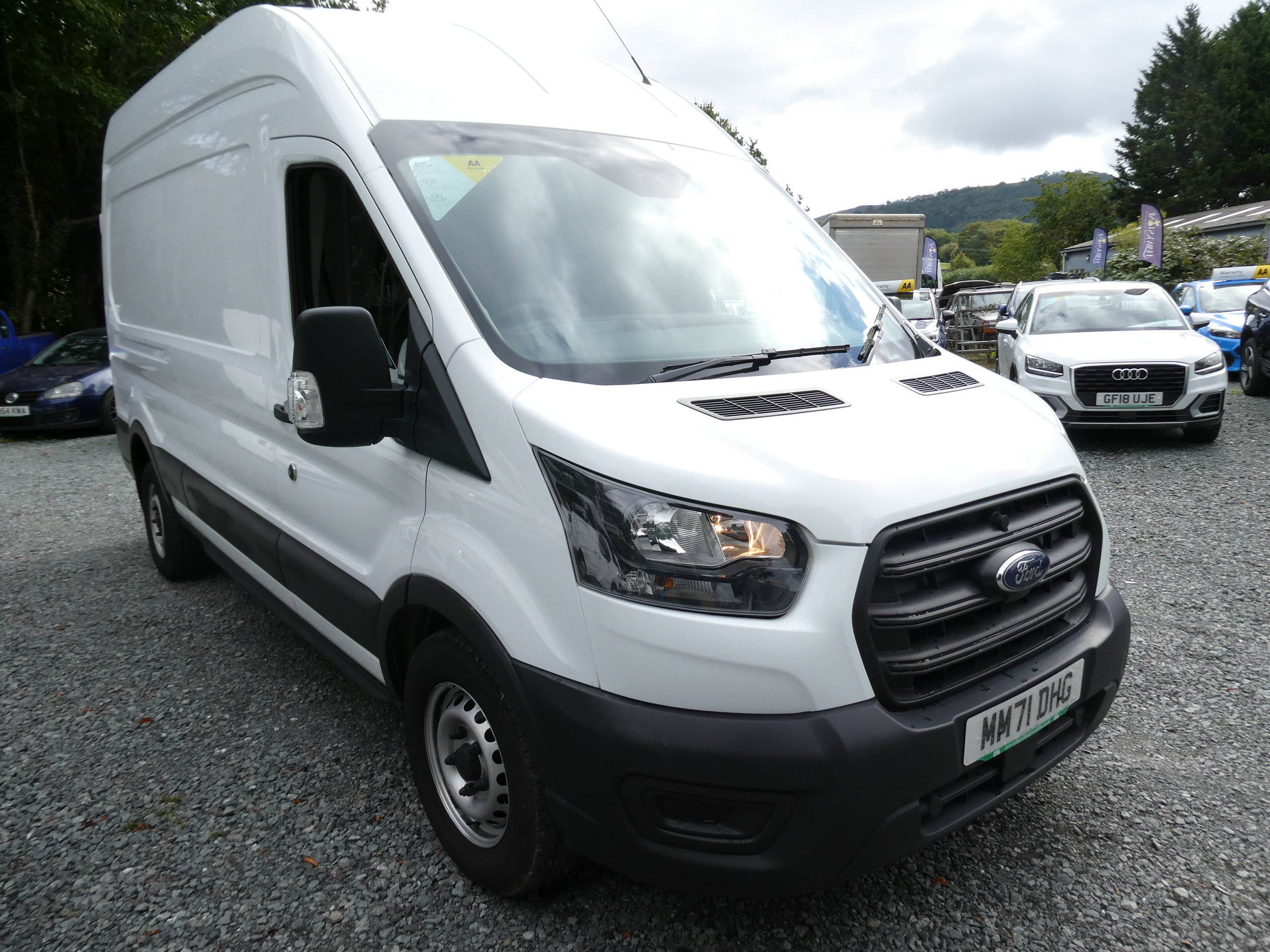 Ford Transit 2.0 350 EcoBlue Leader Panel Van 5dr Diesel Manual FWD L3 H3 Euro 6 (s/s) (130 ps) 5dr Manual 2022