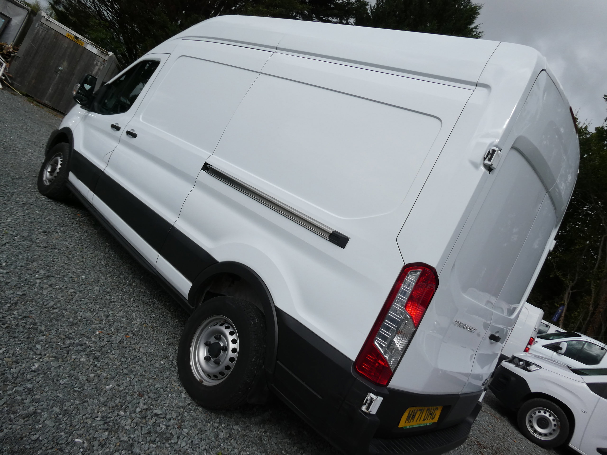 Ford Transit 2.0 350 EcoBlue Leader Panel Van 5dr Diesel Manual FWD L3 H3 Euro 6 (s/s) (130 ps) 5dr Manual 2022
