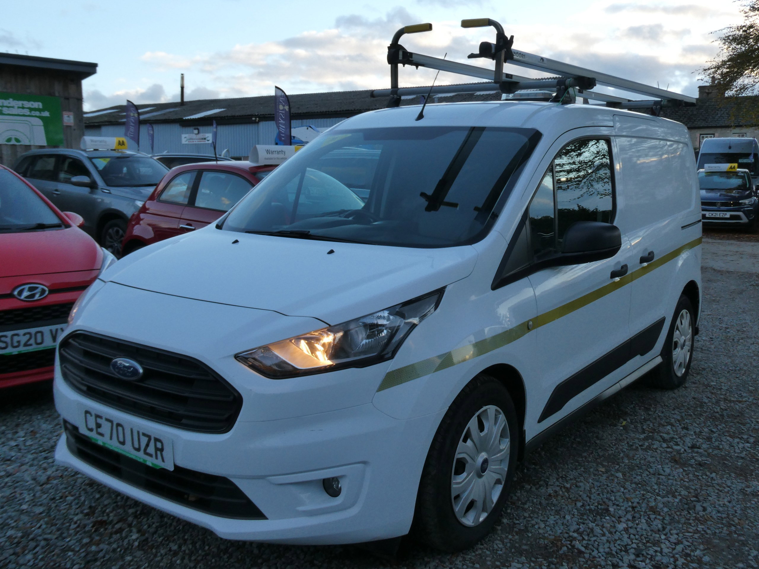 Ford Transit Connect 1.5 220 EcoBlue Trend Crew Van Double Cab 6dr Diesel Manual L1 Euro 6 (s/s) (100 ps) 6dr Manual 2020