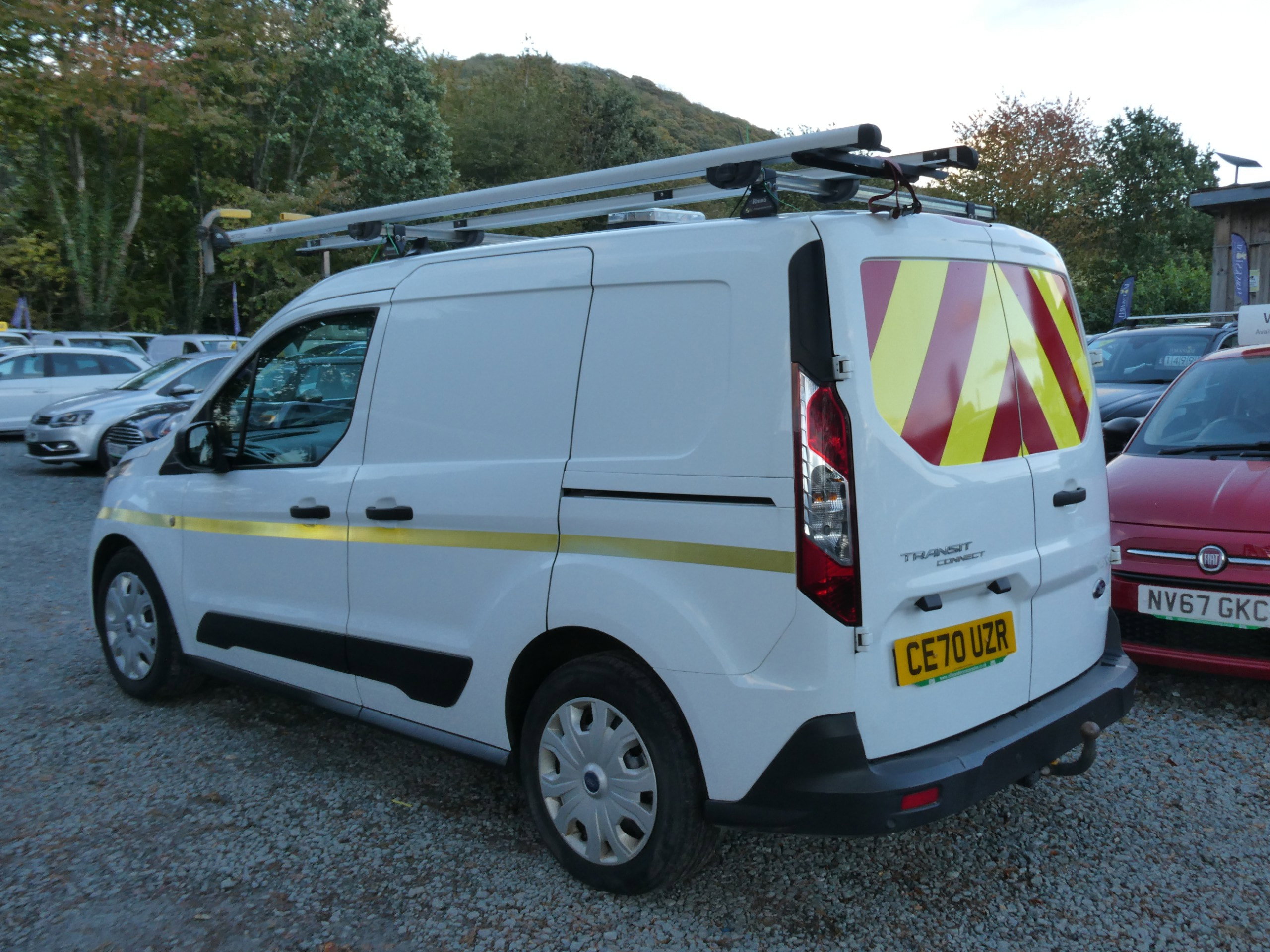Ford Transit Connect 1.5 220 EcoBlue Trend Crew Van Double Cab 6dr Diesel Manual L1 Euro 6 (s/s) (100 ps) 6dr Manual 2020