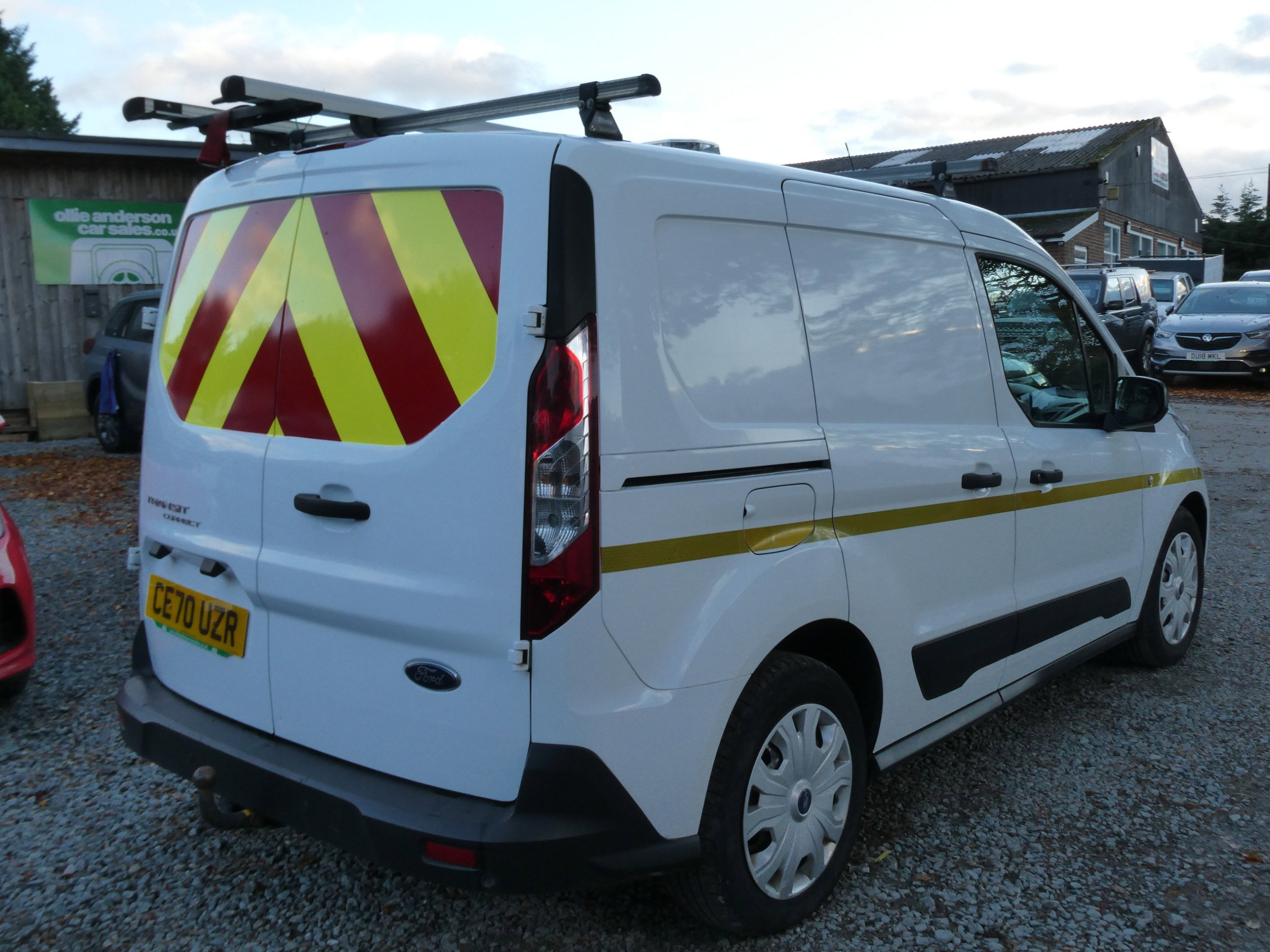 Ford Transit Connect 1.5 220 EcoBlue Trend Crew Van Double Cab 6dr Diesel Manual L1 Euro 6 (s/s) (100 ps) 6dr Manual 2020