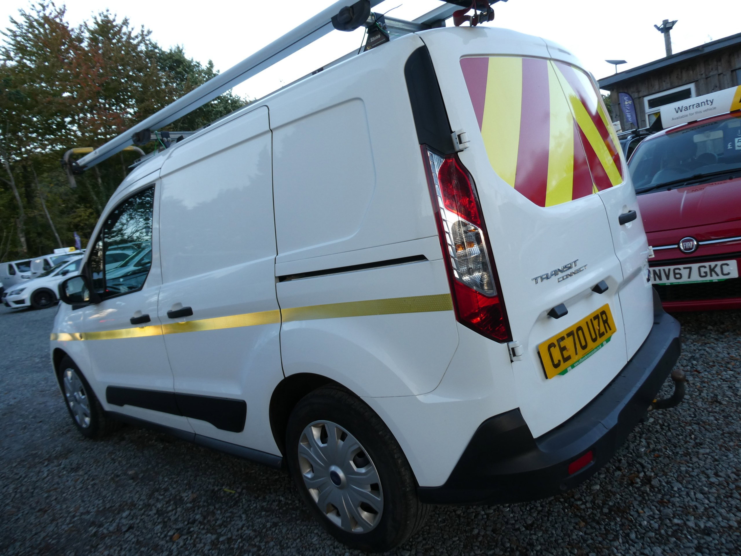 Ford Transit Connect 1.5 220 EcoBlue Trend Crew Van Double Cab 6dr Diesel Manual L1 Euro 6 (s/s) (100 ps) 6dr Manual 2020