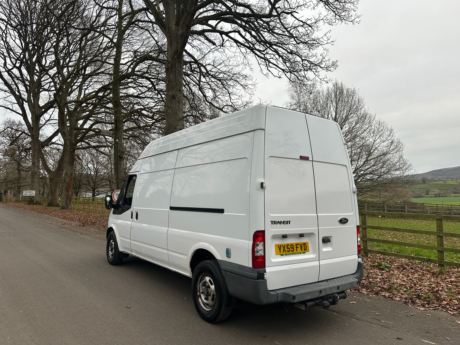 Ford Transit 350 lwb Van 5dr Manual 2010