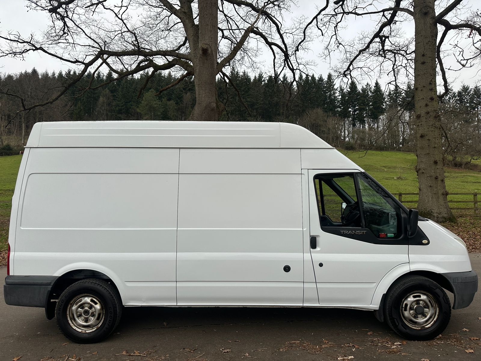Ford Transit 350 lwb Van 5dr Manual 2010