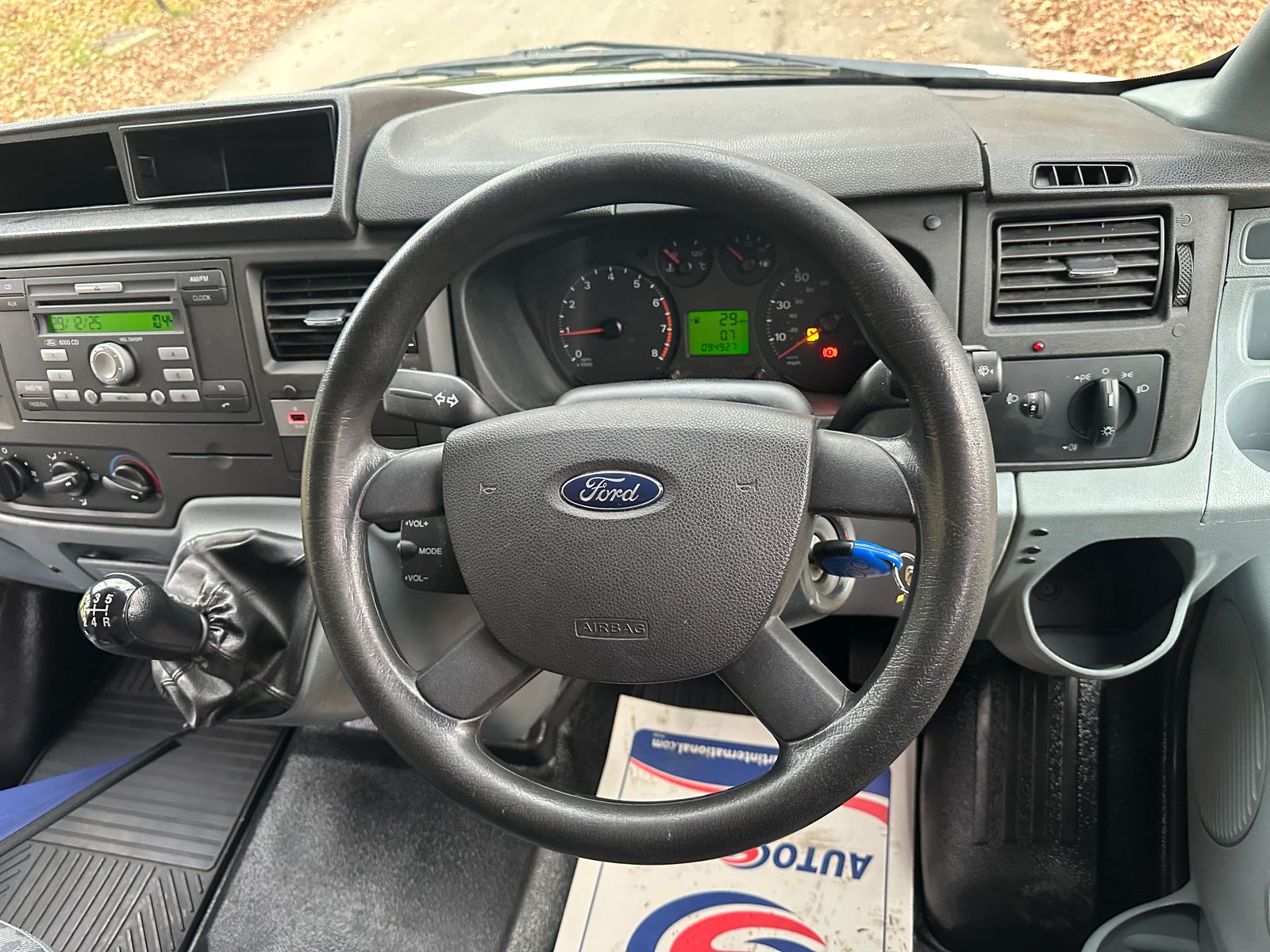 Ford Transit 350 lwb Van 5dr Manual 2010