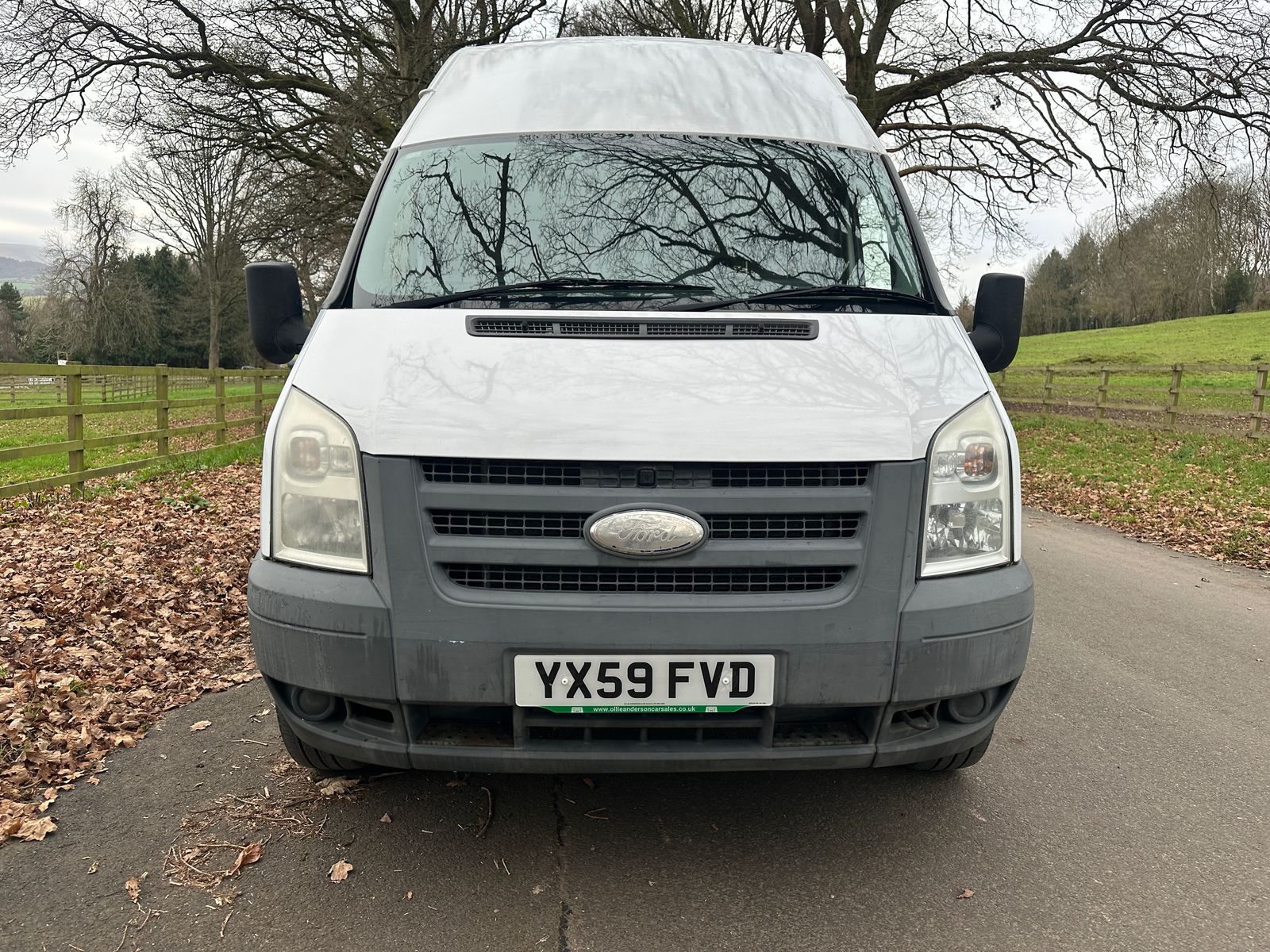 Ford Transit 350 lwb Van 5dr Manual 2010