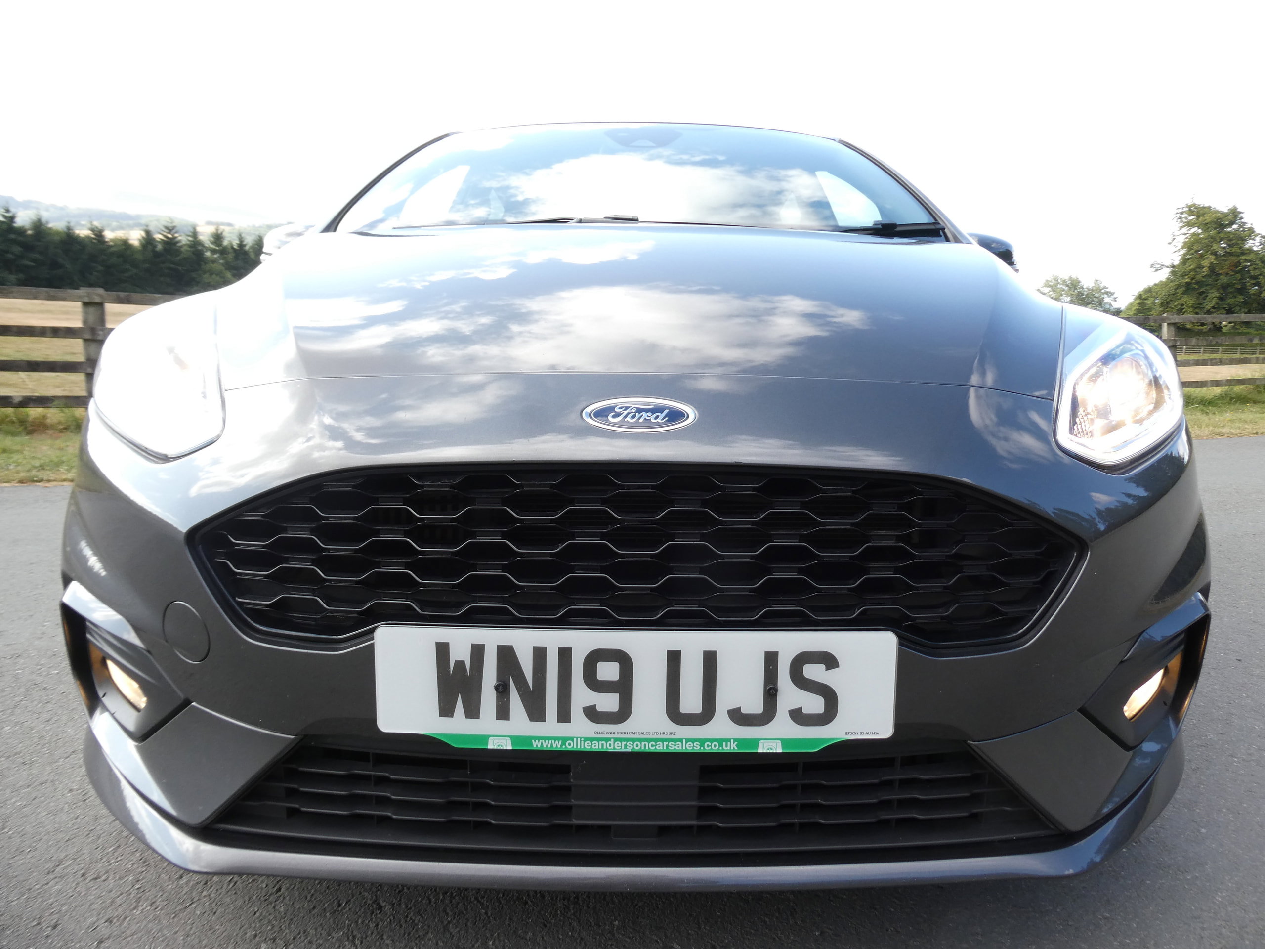 Ford Fiesta 1.0T EcoBoost GPF ST-Line Hatchback 5dr Petrol Manual Euro 6 (s/s) (125 ps) 5dr Manual 2019
