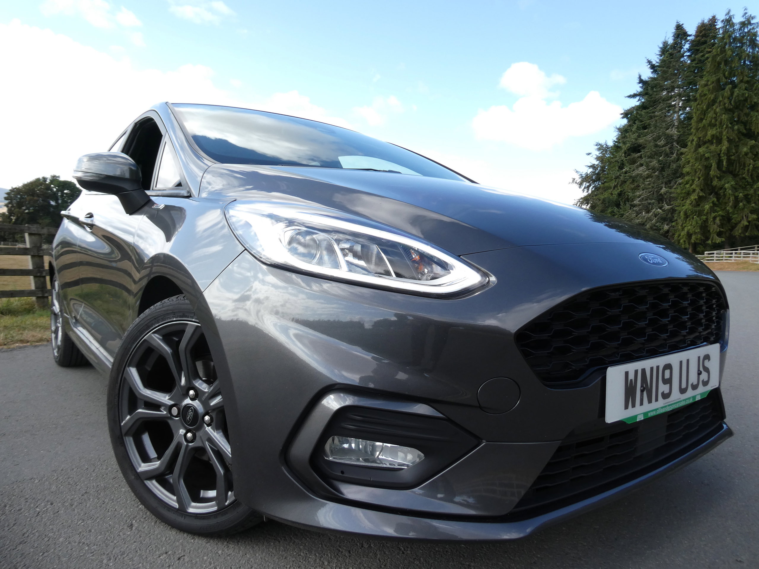 Ford Fiesta 1.0T EcoBoost GPF ST-Line Hatchback 5dr Petrol Manual Euro 6 (s/s) (125 ps) 5dr Manual 2019