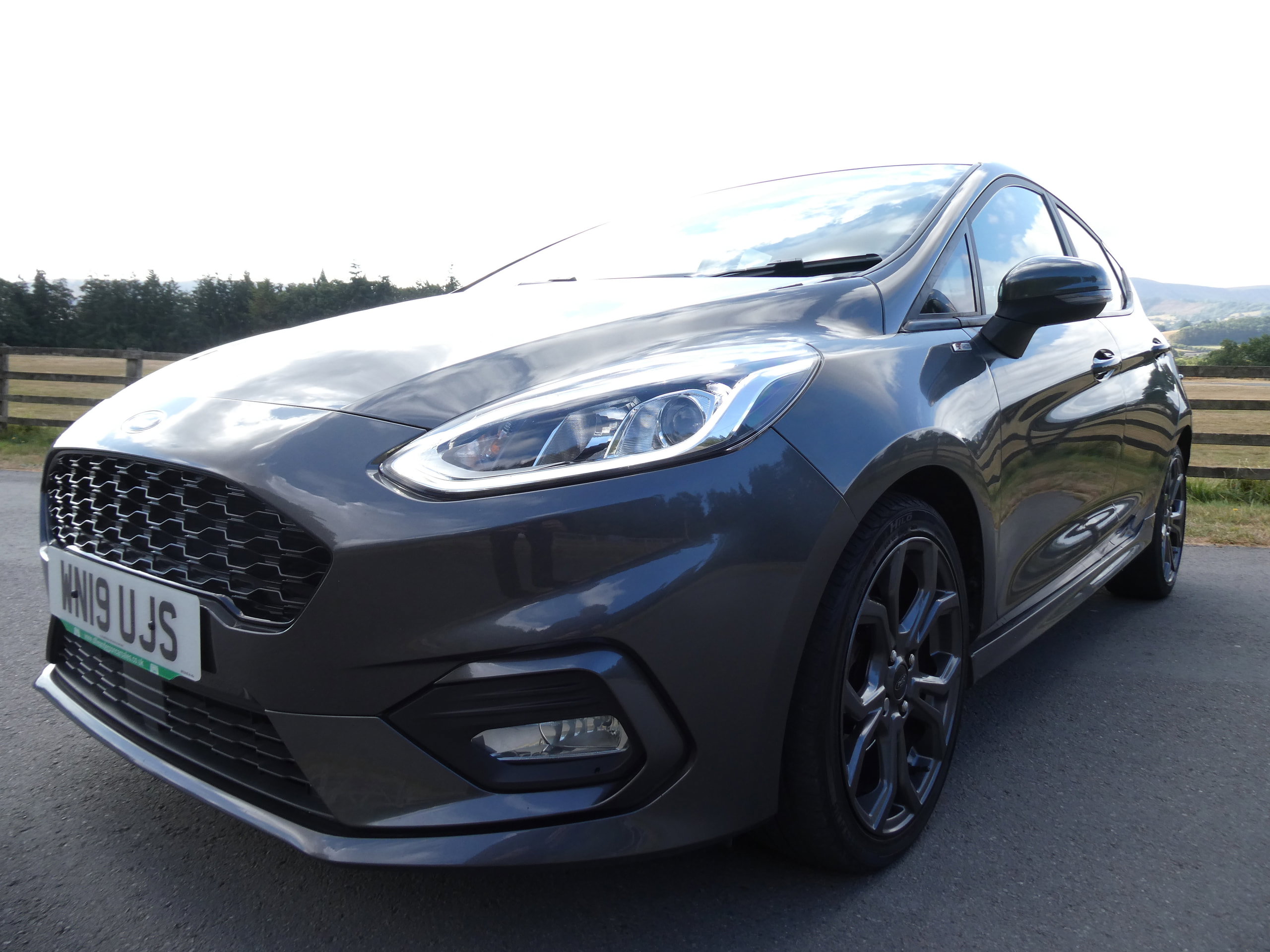Ford Fiesta 1.0T EcoBoost GPF ST-Line Hatchback 5dr Petrol Manual Euro 6 (s/s) (125 ps) 5dr Manual 2019