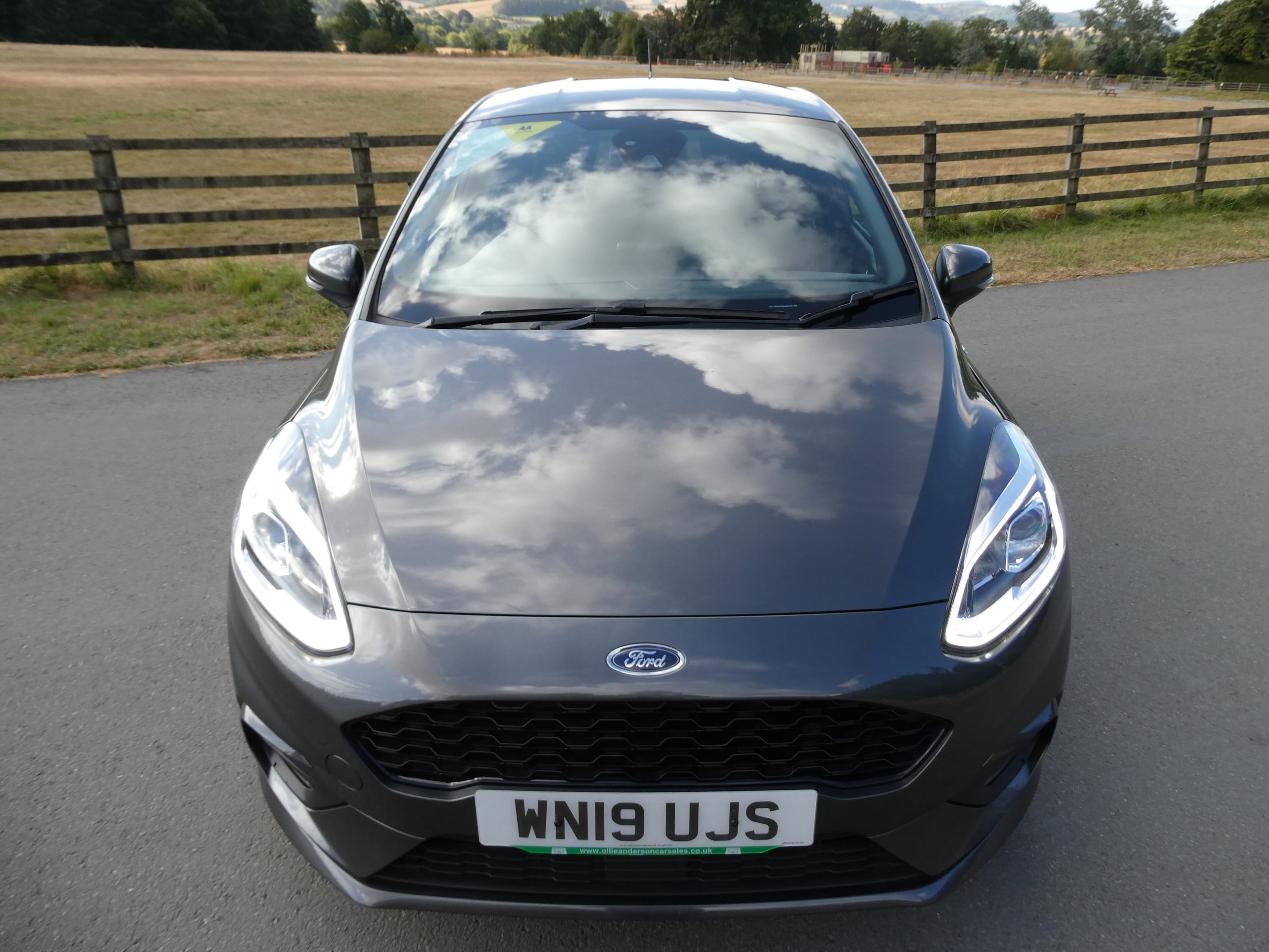 Ford Fiesta 1.0T EcoBoost GPF ST-Line Hatchback 5dr Petrol Manual Euro 6 (s/s) (125 ps) 5dr Manual 2019
