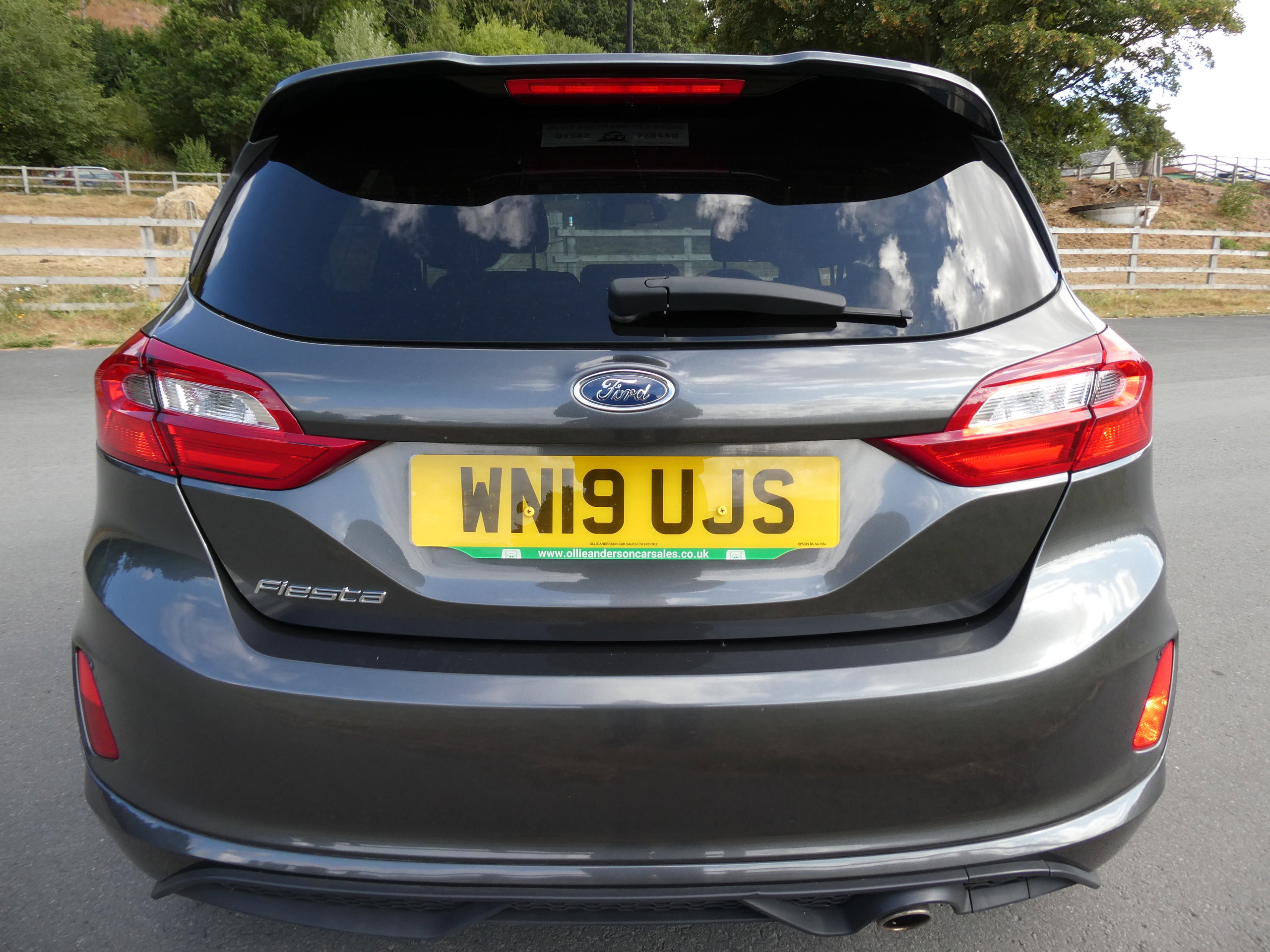 Ford Fiesta 1.0T EcoBoost GPF ST-Line Hatchback 5dr Petrol Manual Euro 6 (s/s) (125 ps) 5dr Manual 2019