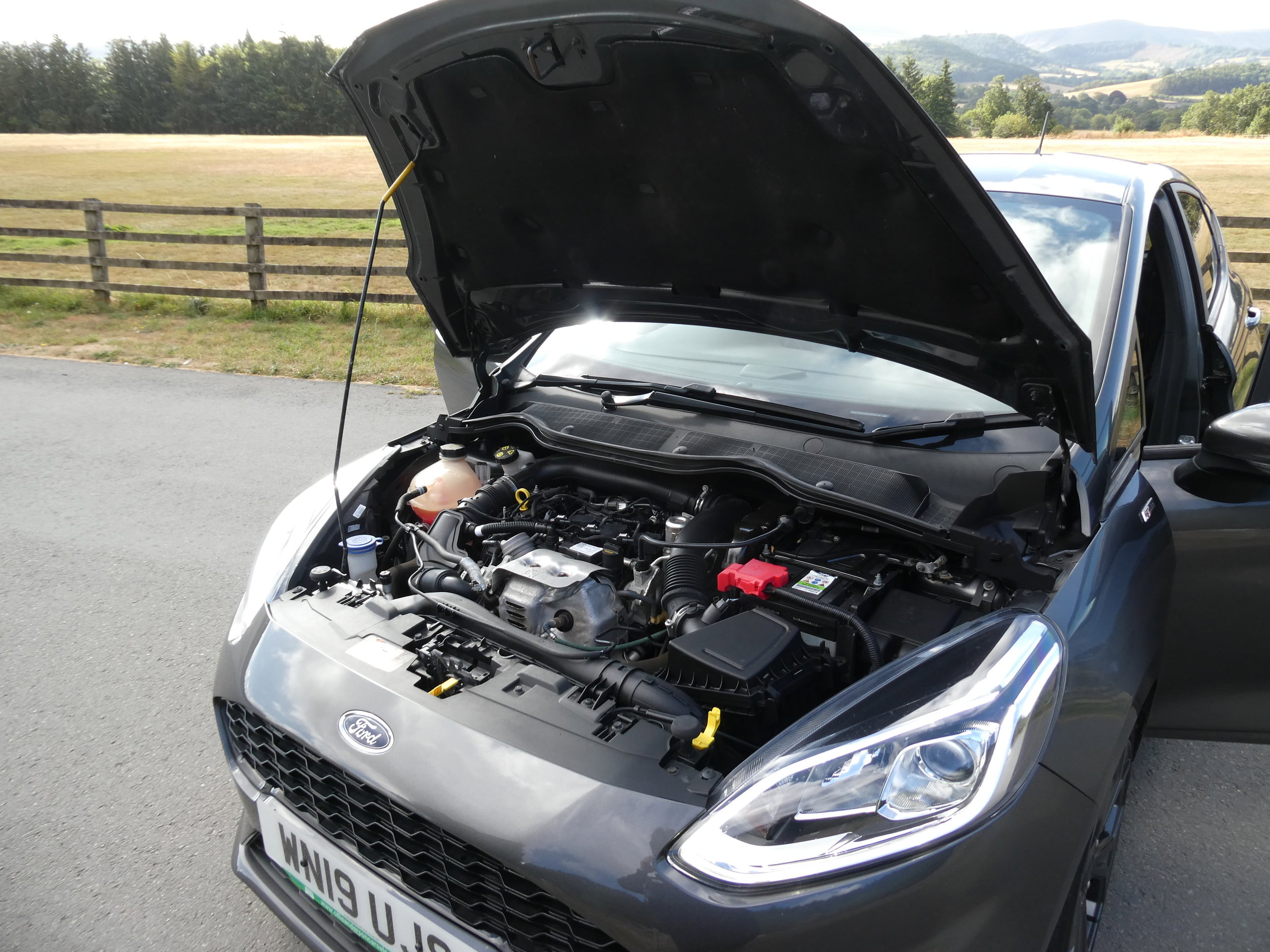 Ford Fiesta 1.0T EcoBoost GPF ST-Line Hatchback 5dr Petrol Manual Euro 6 (s/s) (125 ps) 5dr Manual 2019
